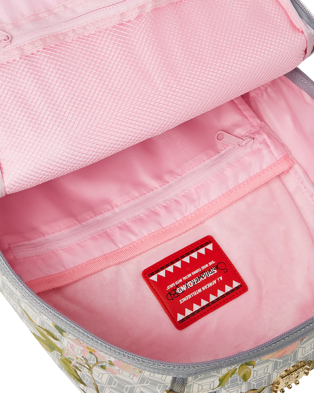 Sprayground - A.I. African Intelligence Elegant Energy Backpack - Sandflower Collab