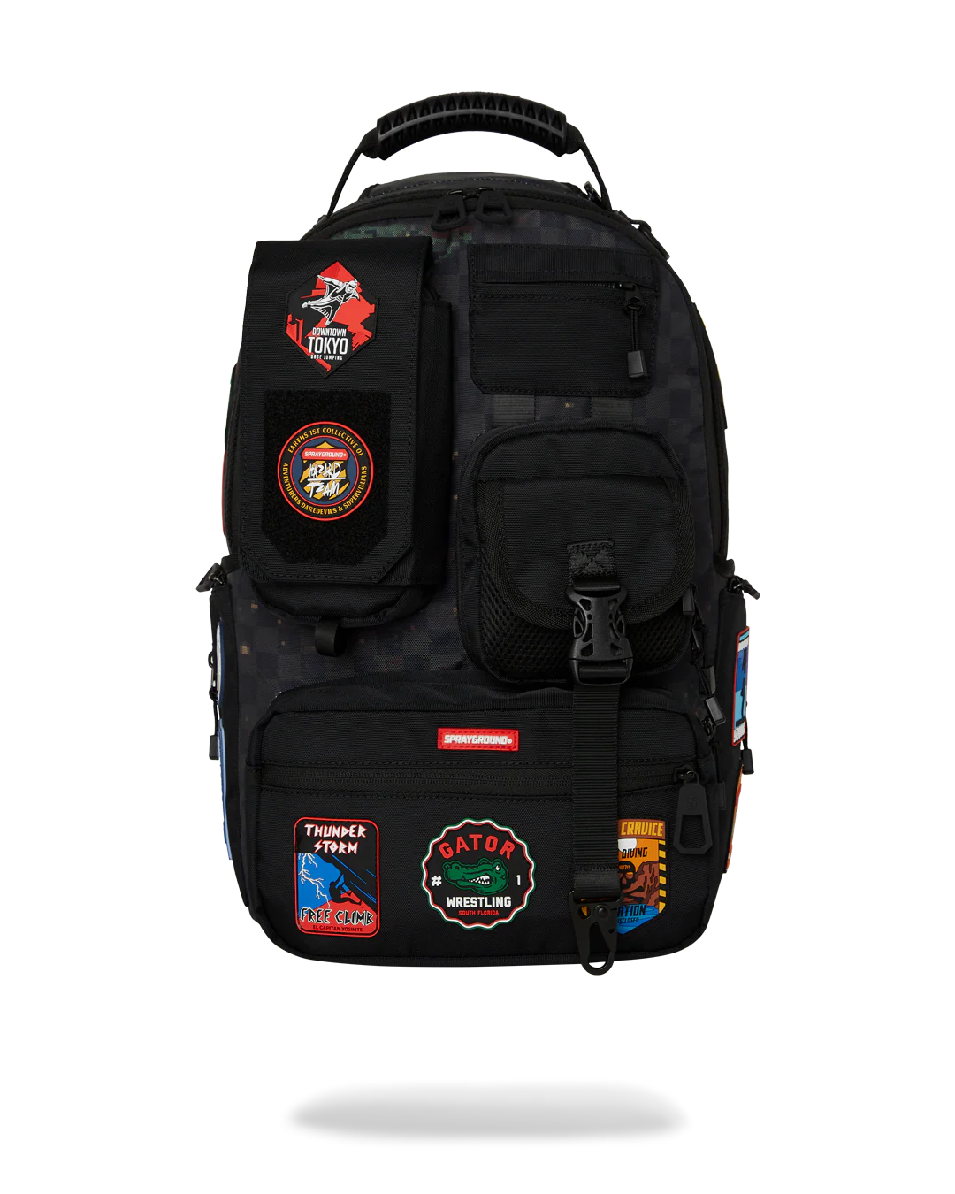 Sprayground - Daredevil Global Mogul 305 Special Ops Backpack