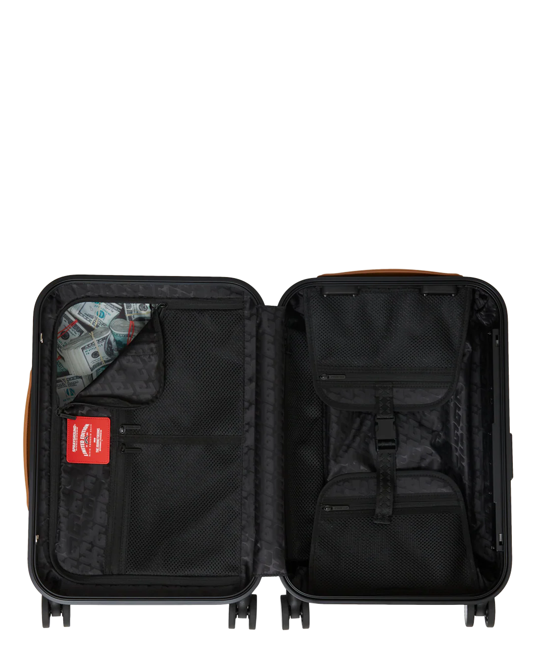 Sprayground- Henny Jetstream Sharkitecture Carry-On Luggage