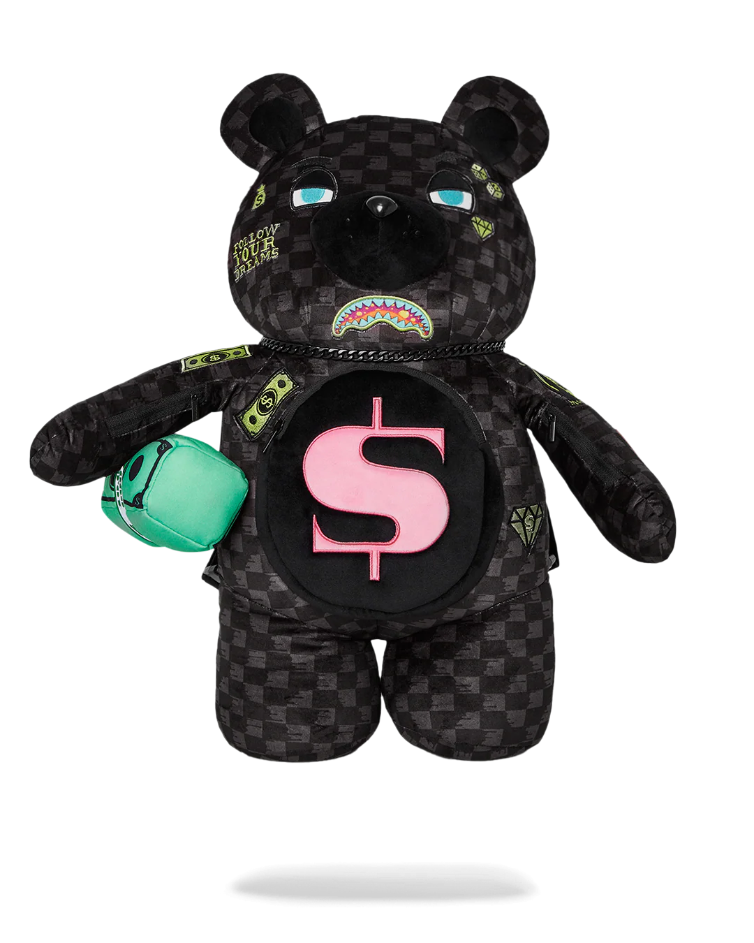 Sprayground -Slime Takeover Moneybear Backpack