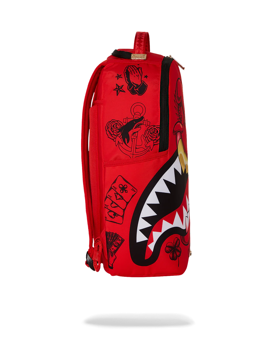 Sprayground-Diablo Big Mean Shark Bite Backpack