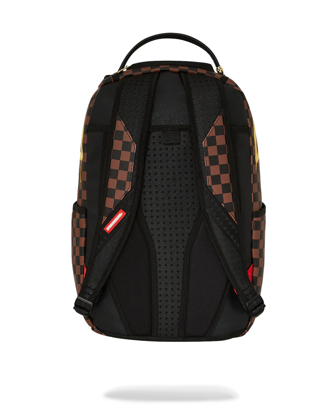 Sprayground -Richie Rich Paint The Shark Gold Backpack