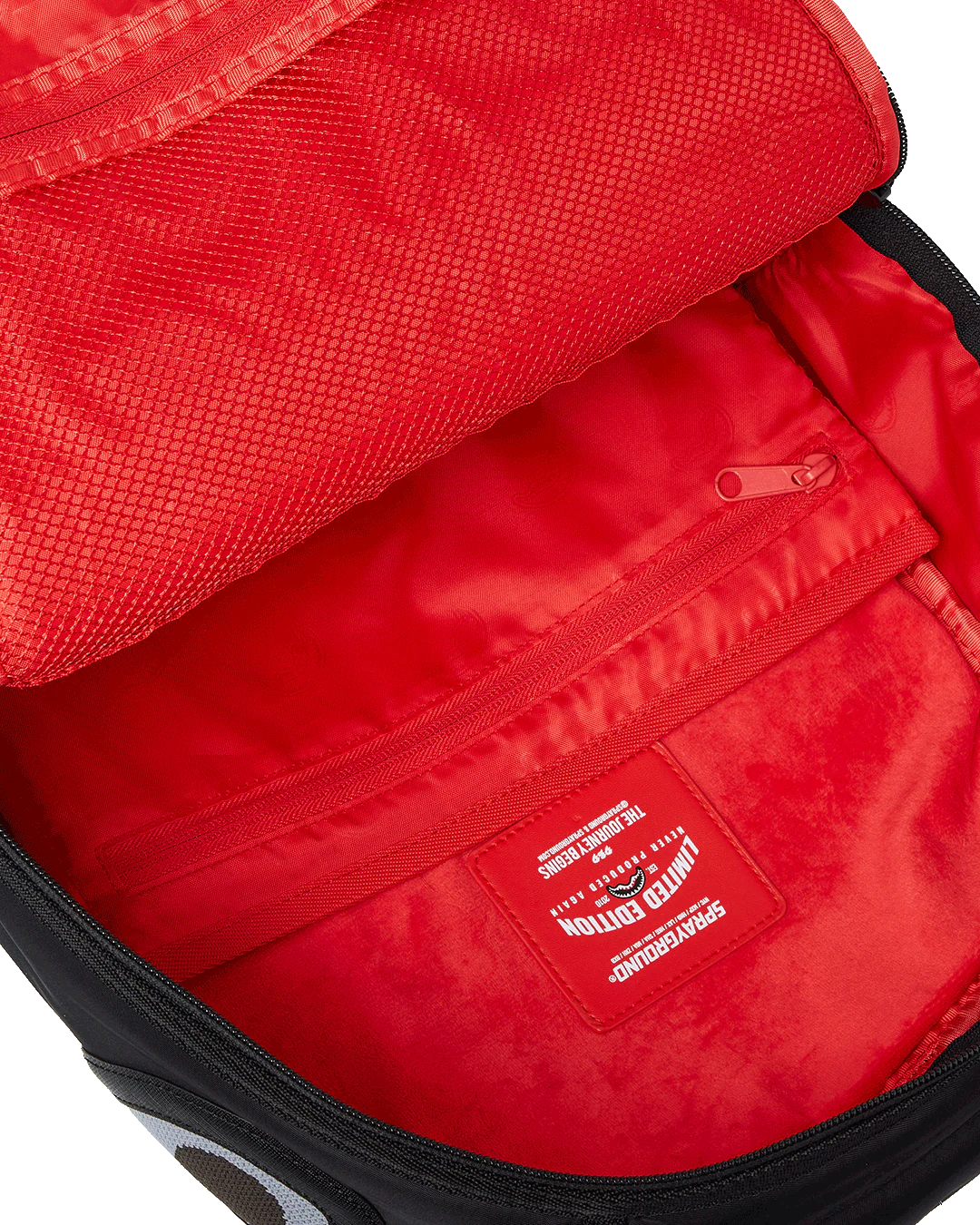 Sprayground -Shark Central Parachute Dlx Satin Backpack