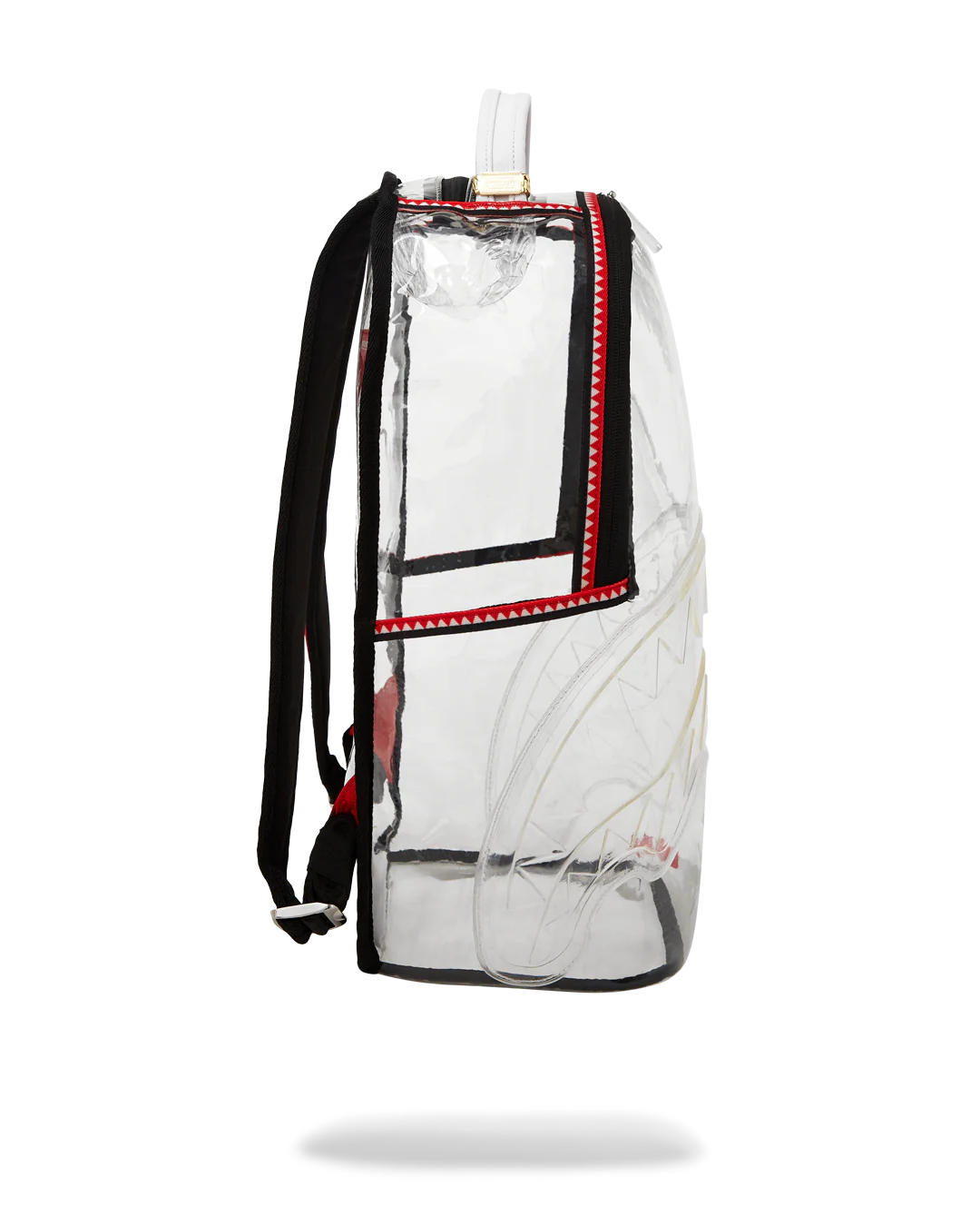 Sprayground-100% Clear Backpack Shark