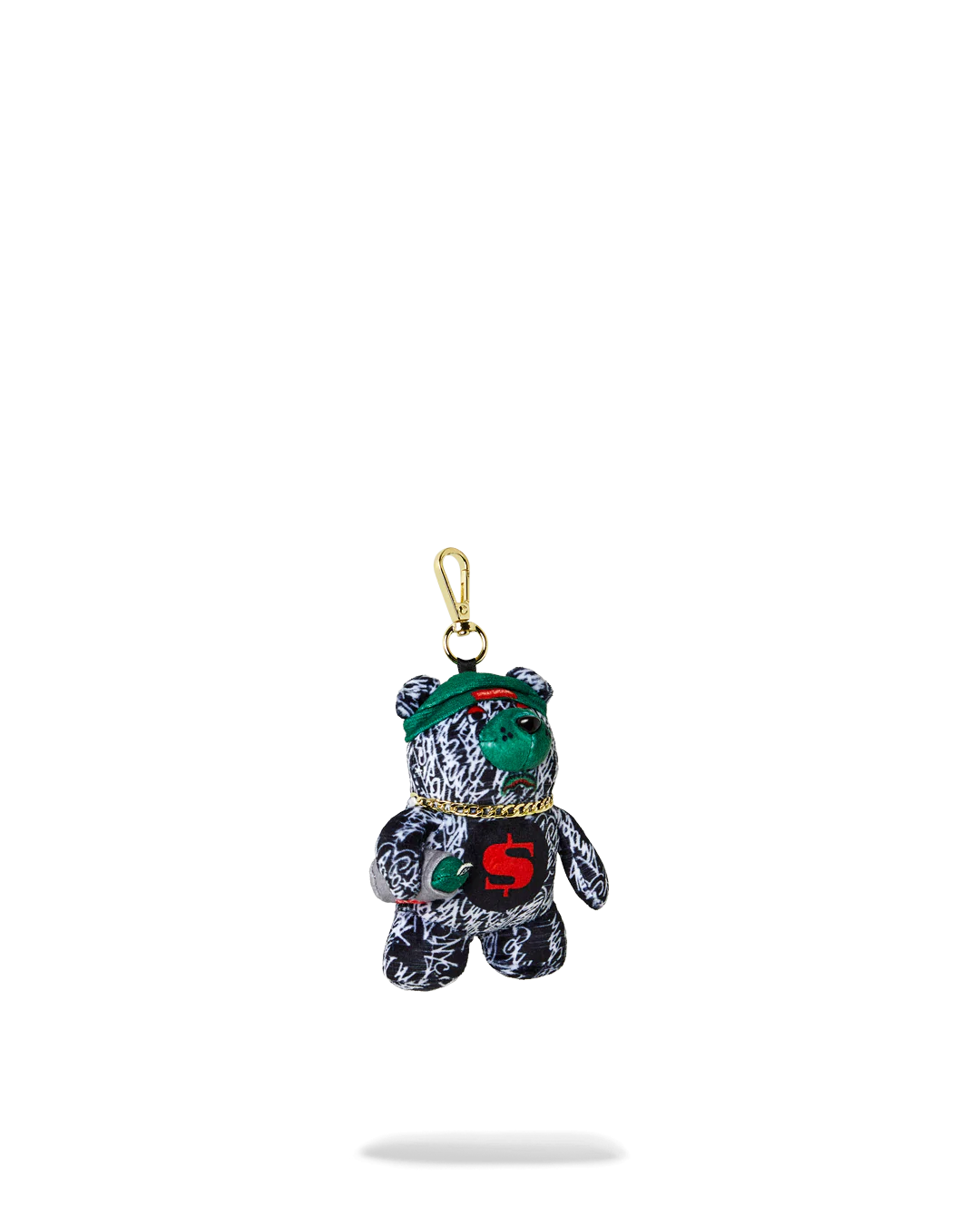 Sprayground -Night Night Bear Keychain