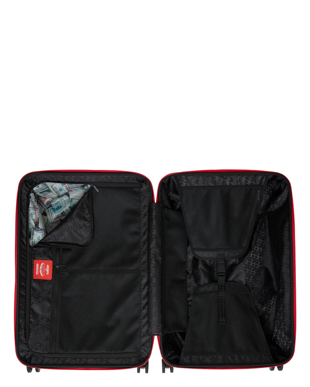 Sprayground- Nightfall Sharkitecture Full-Size Luggage