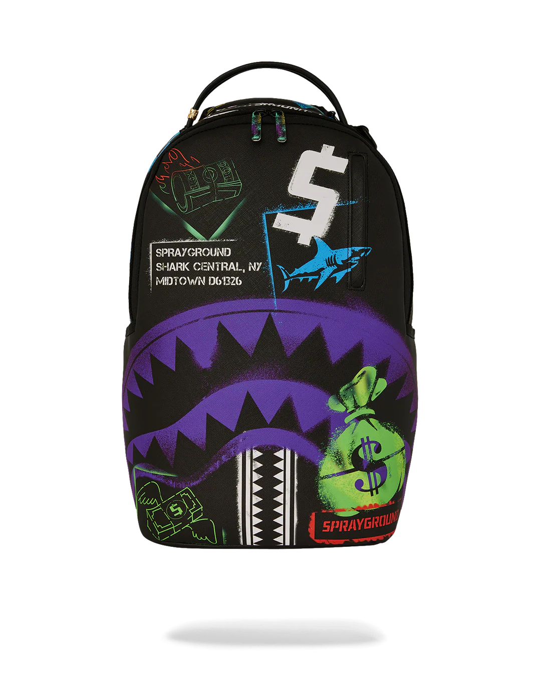 Sprayground -Shark Central X Dlxsv Backpack