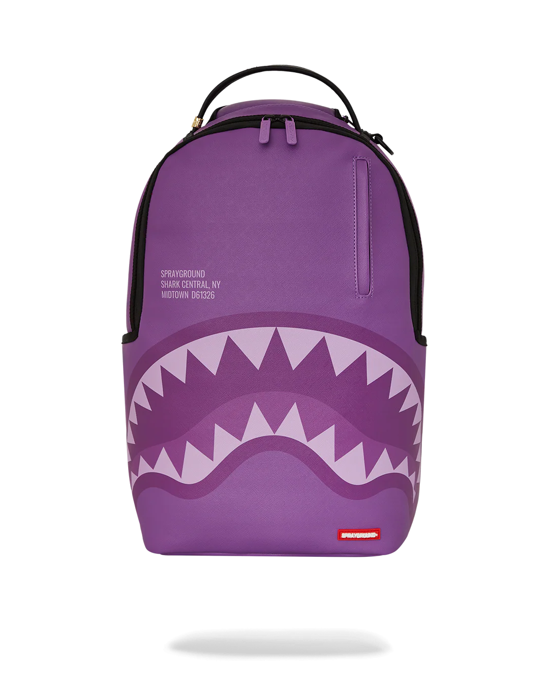 Sprayground -Shark Central Purple Venom Backpack