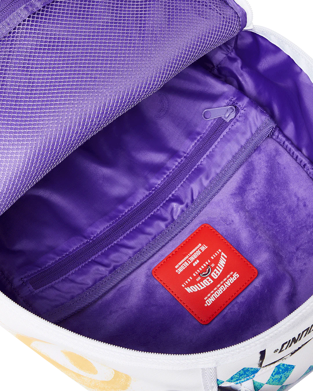 Sprayground -Shark Central Cut Out For Greatness Dlxsv Backpack