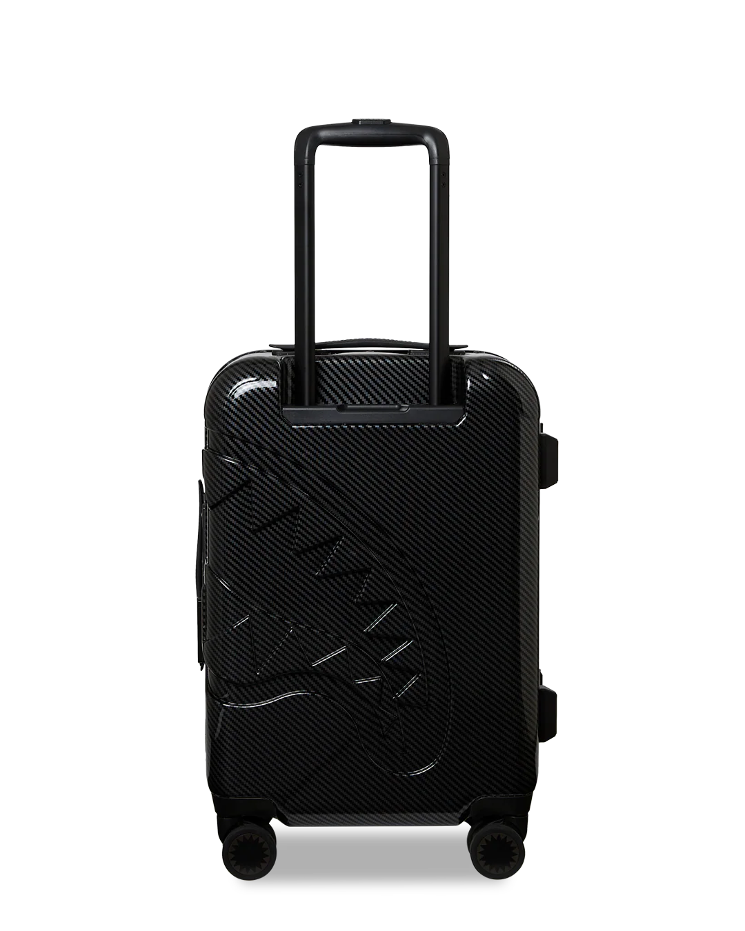 Sprayground- Nightfall Sharkitecture Carry-On Luggage