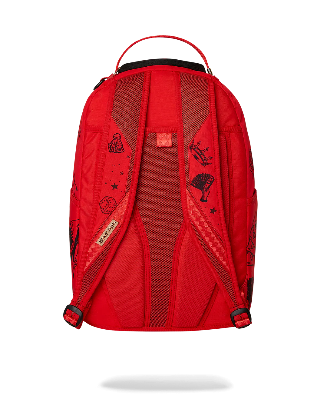 Sprayground-Diablo Big Mean Shark Bite Backpack
