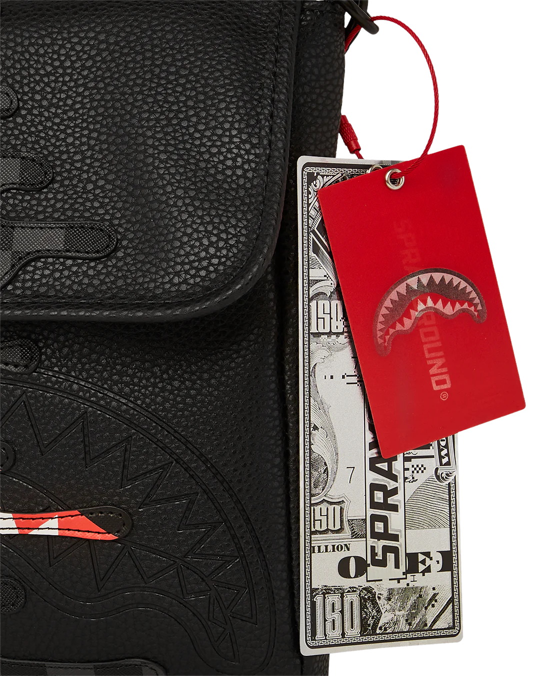 Sprayground -Speed Shark Side Swipe Messenger Sling Bag
