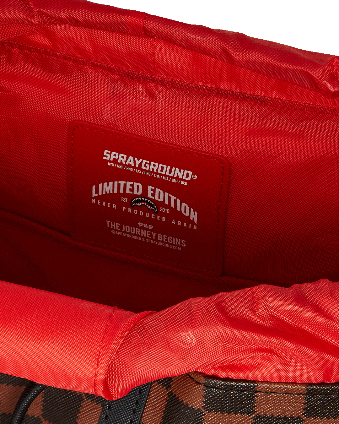 Sprayground -Sawtooth Sharks In Paris Monte Carlo