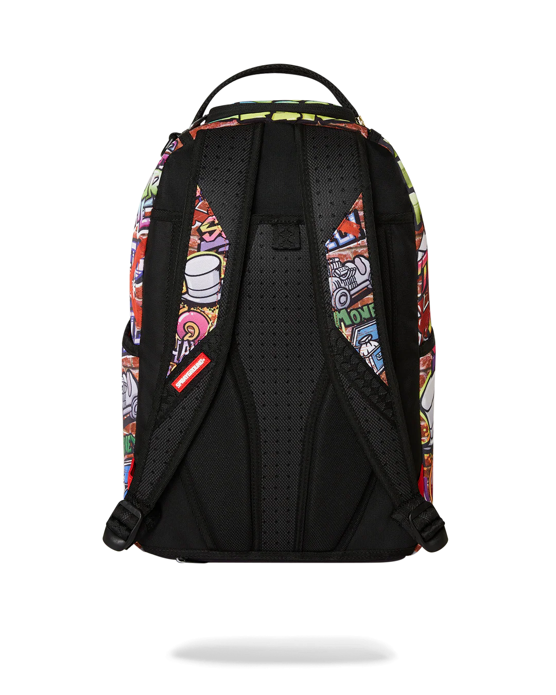Sprayground -Monopoly Graffiti Gold Rush Dlxr Backpack