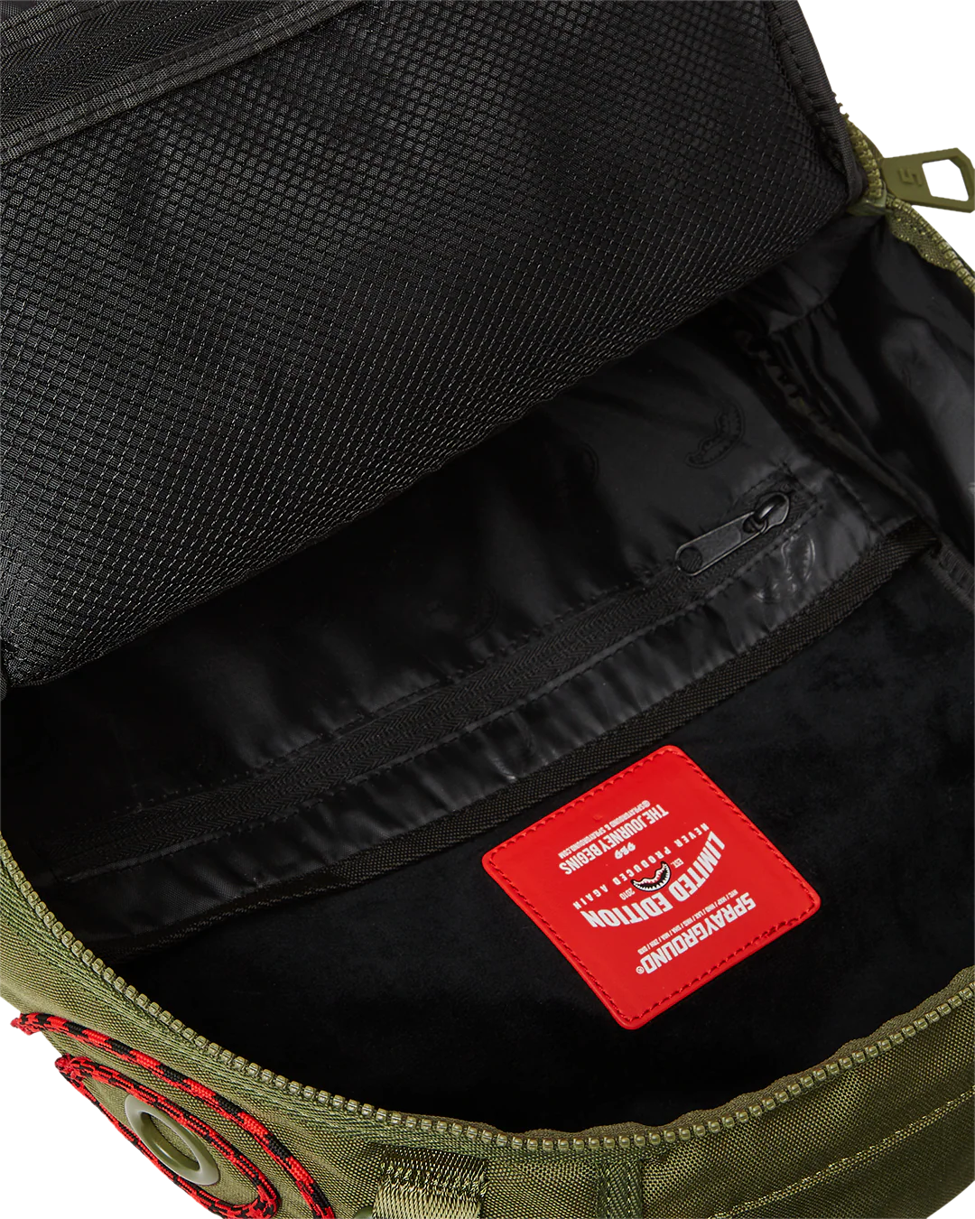 Sprayground -Won't Stop Till The Top Dlx Backpack