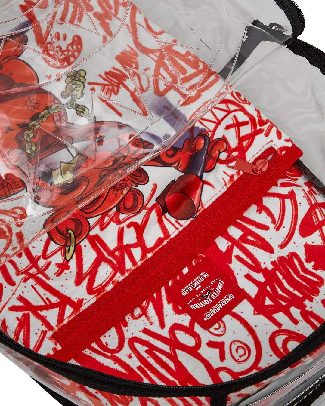 Sprayground -Clear Backpack - Diablo Gallery