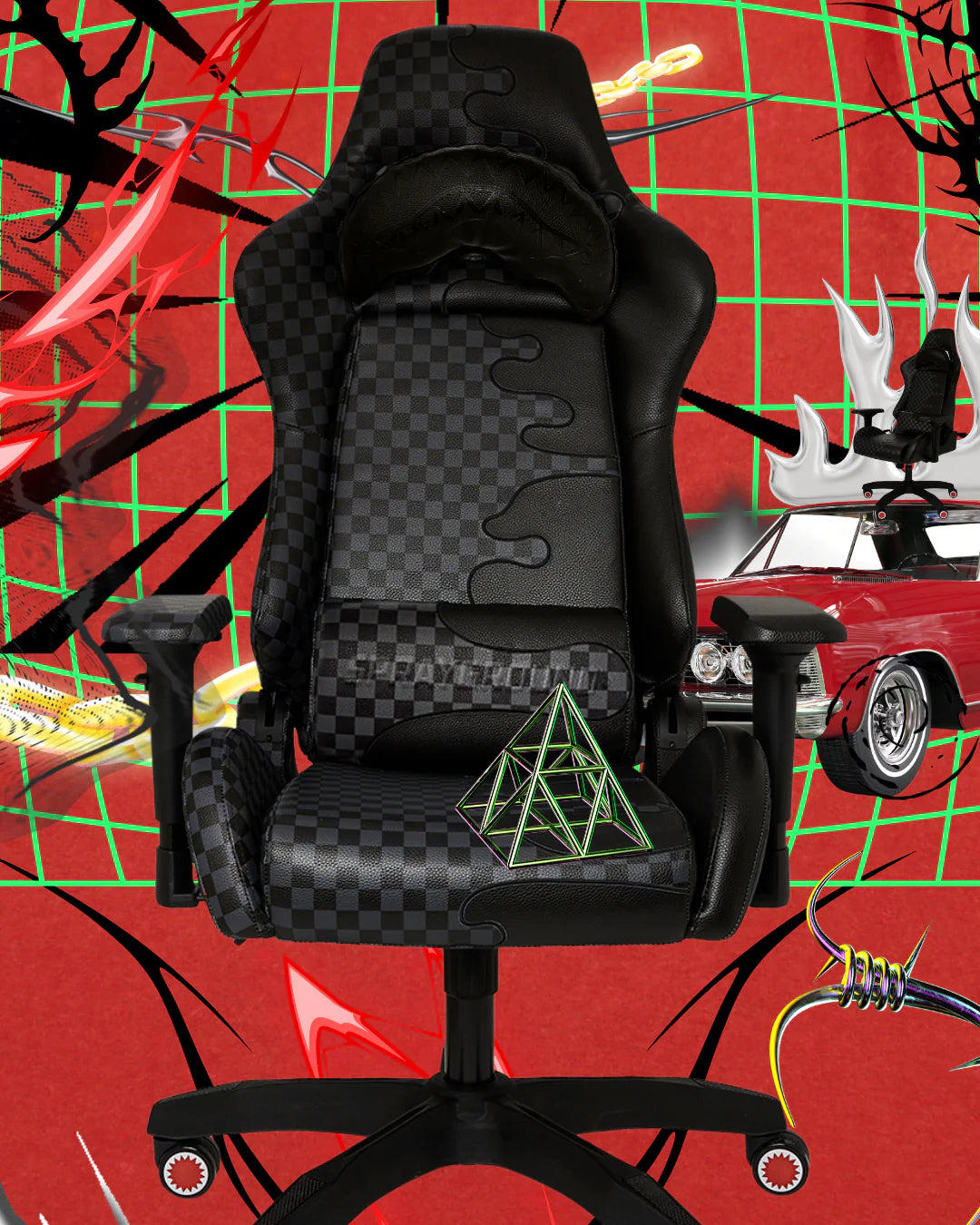 Sprayground -Speed Shark Side Swipe Gaming Chair