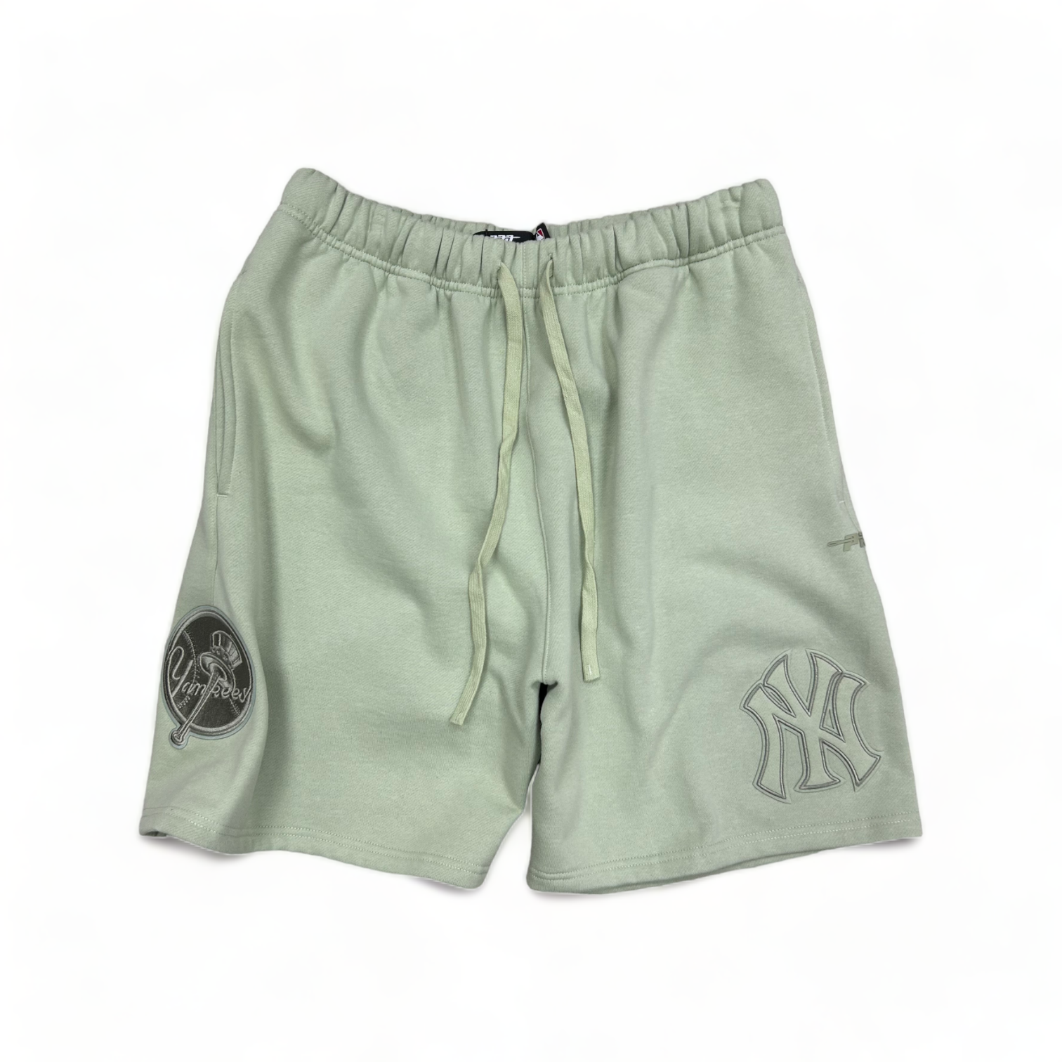 Pro Standard New York Yankees Neutral FLC Shorts