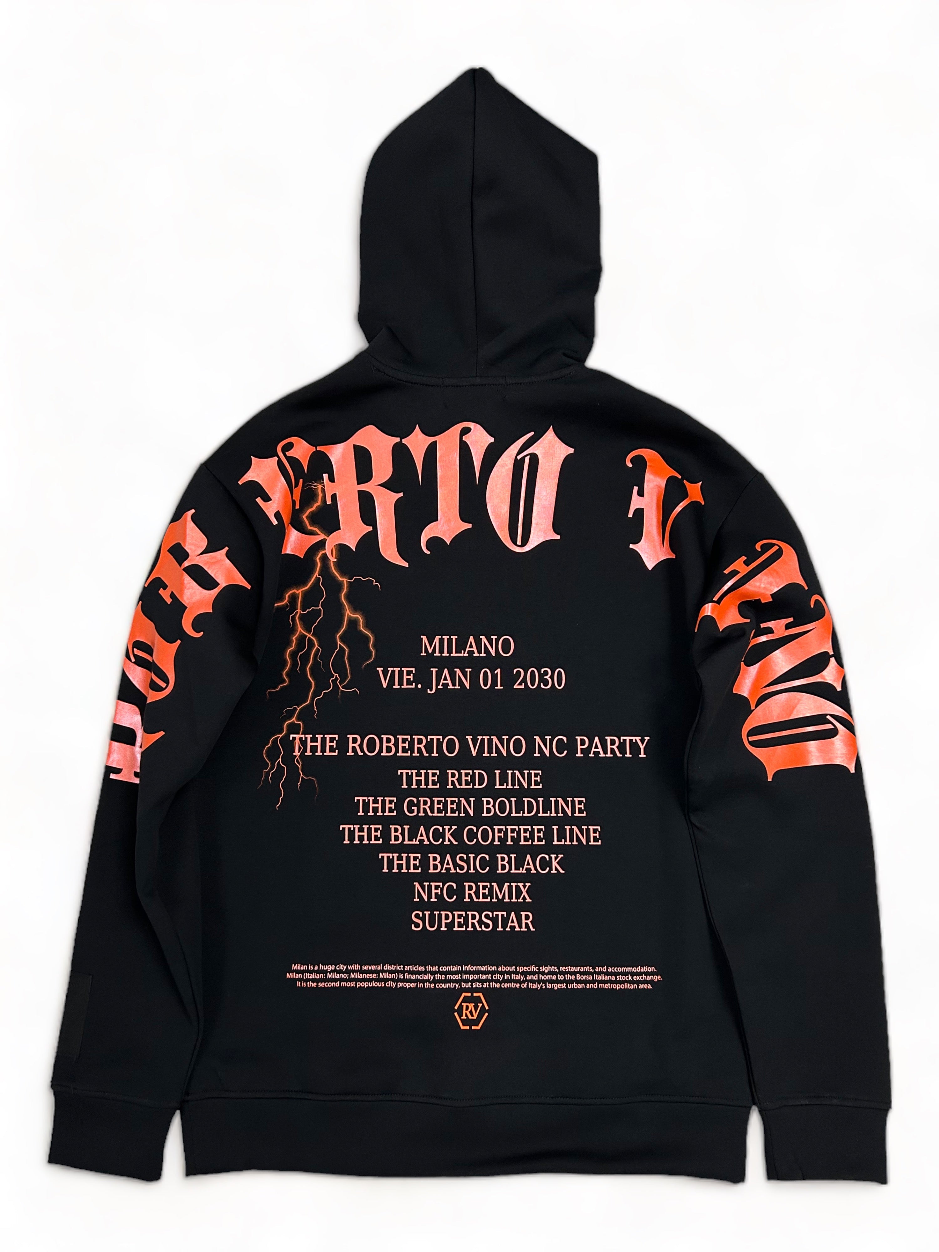 Roberto Vino Milano Hoodie