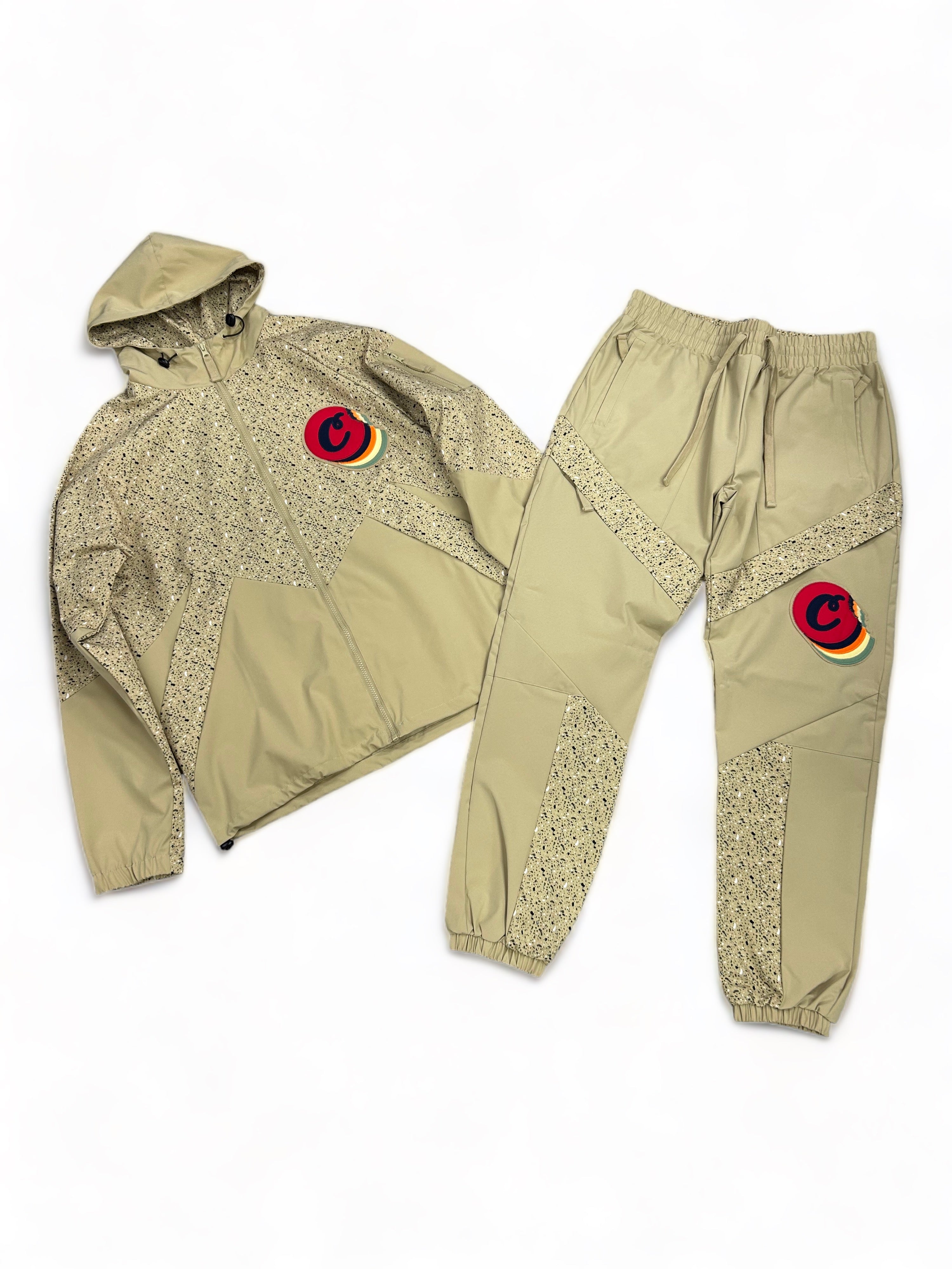 Cookies Chateau Nylon Sweatsuit