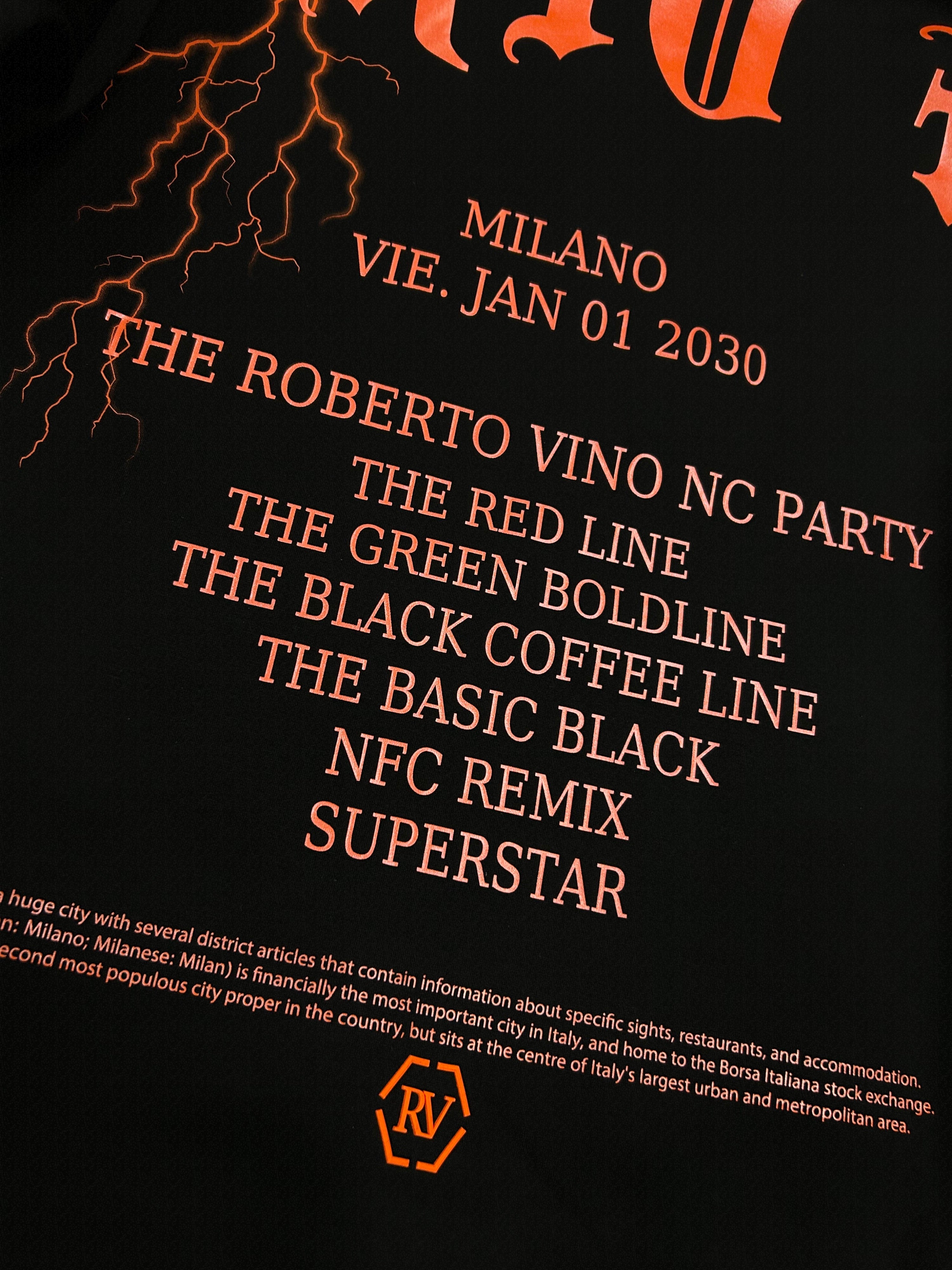 Roberto Vino Milano Hoodie