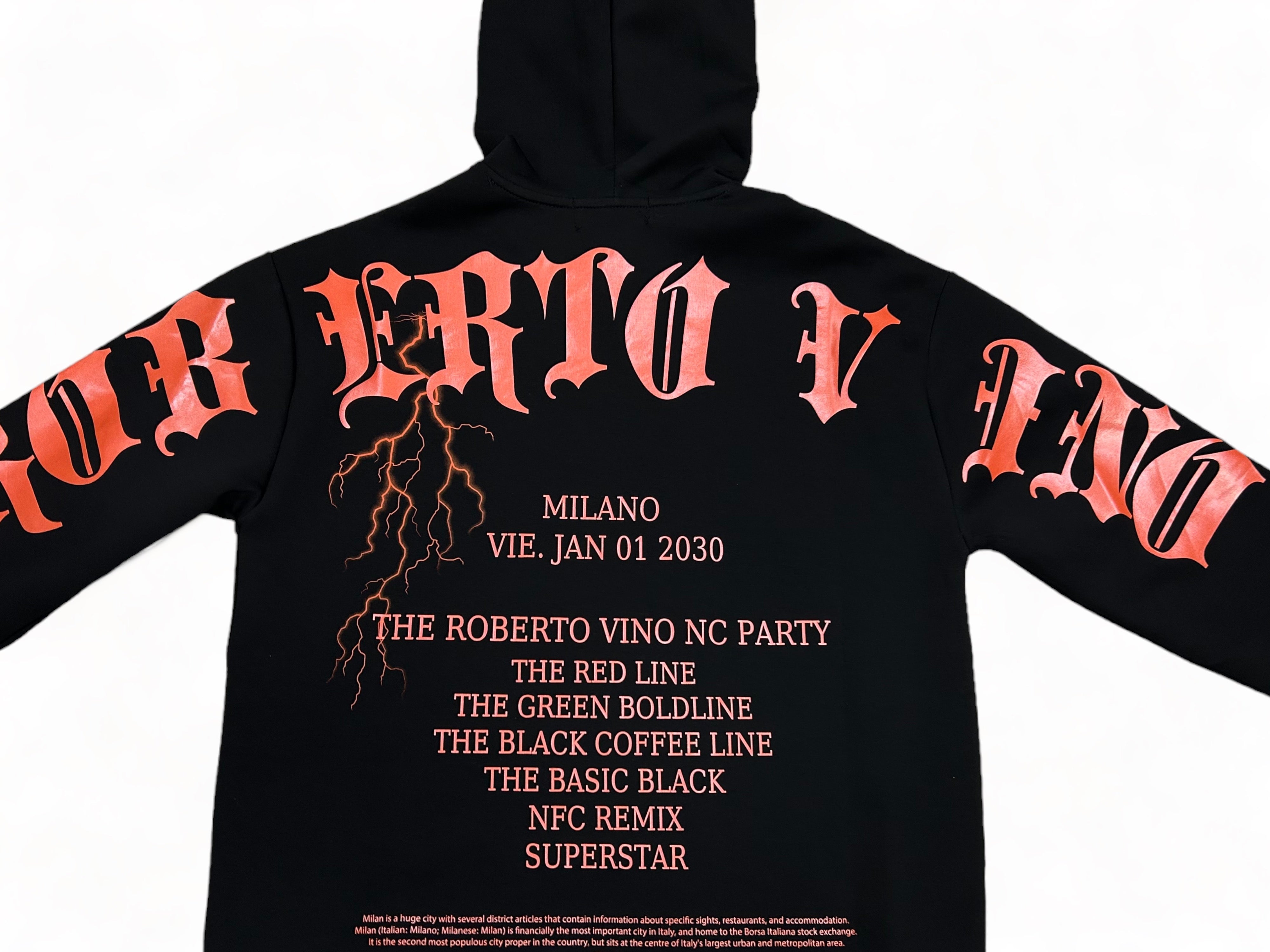 Roberto Vino Milano Hoodie