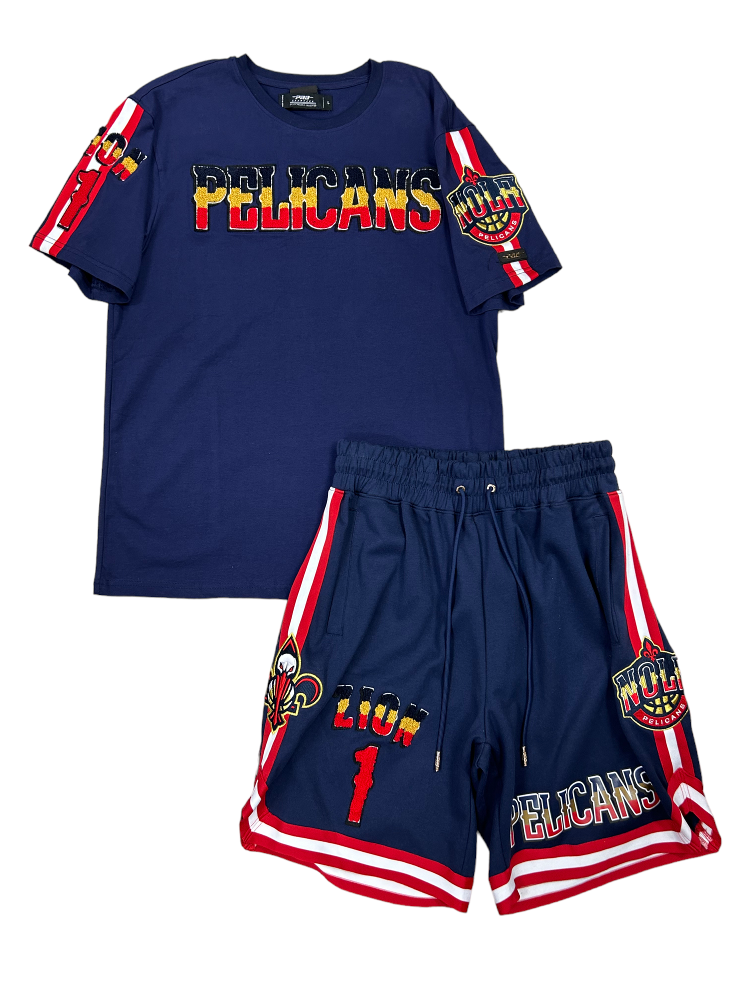 Pro Standard Pelicans Short Set
