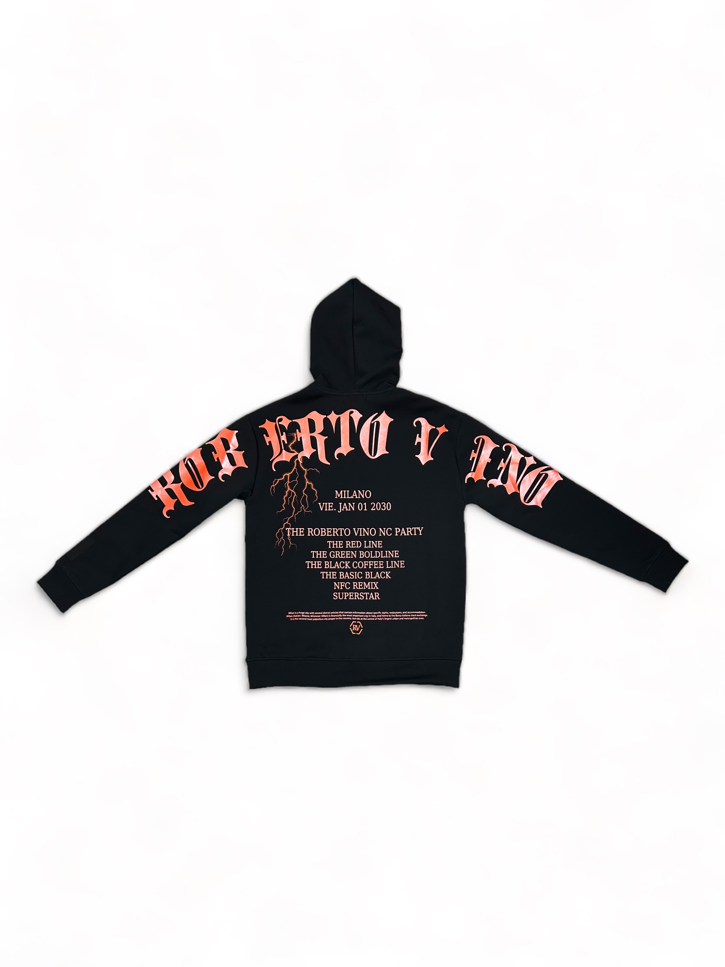 Roberto Vino Milano Hoodie