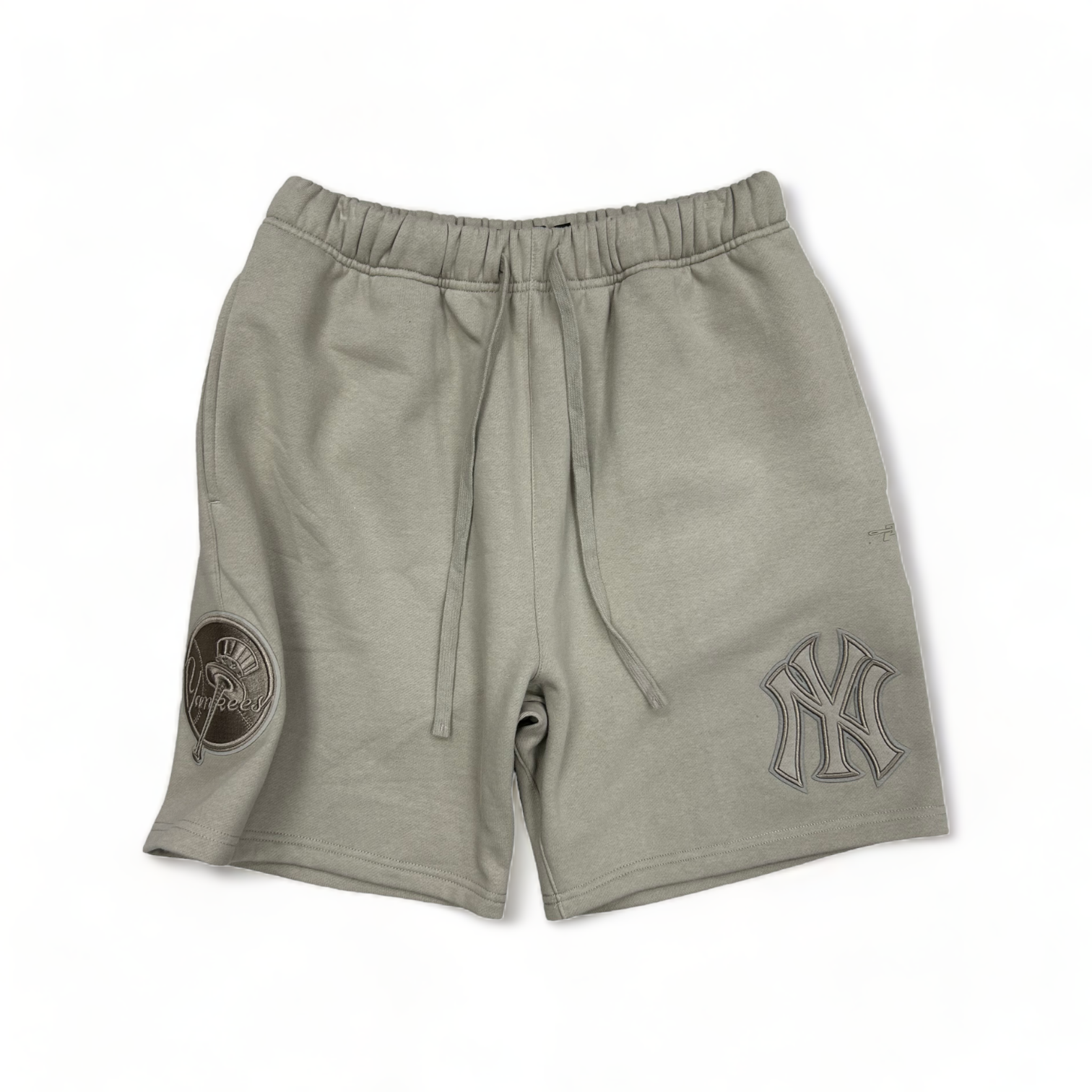 Pro Standard New York Yankees Neutral FLC Shorts