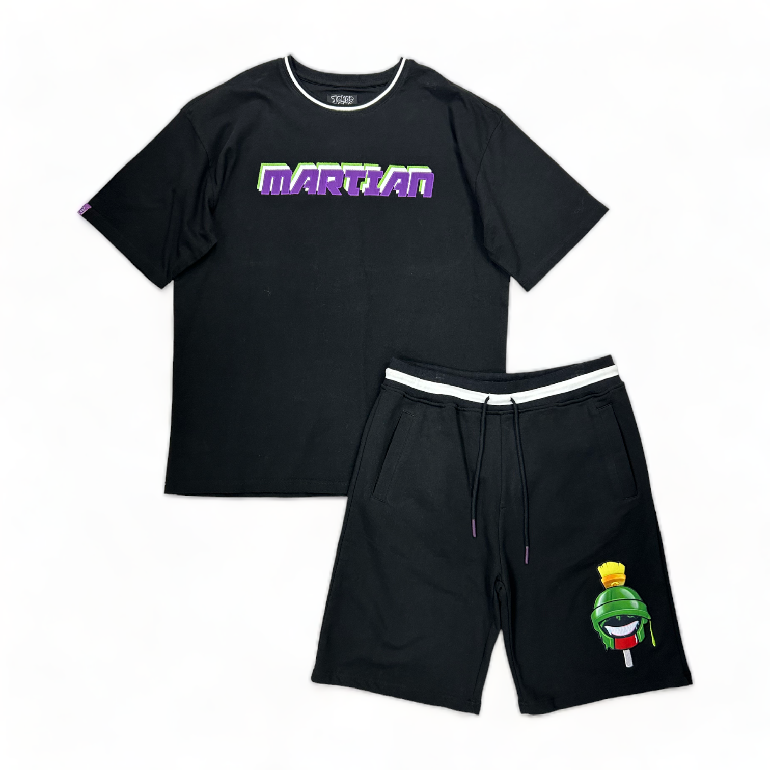 Jokes Up Martian Short Set