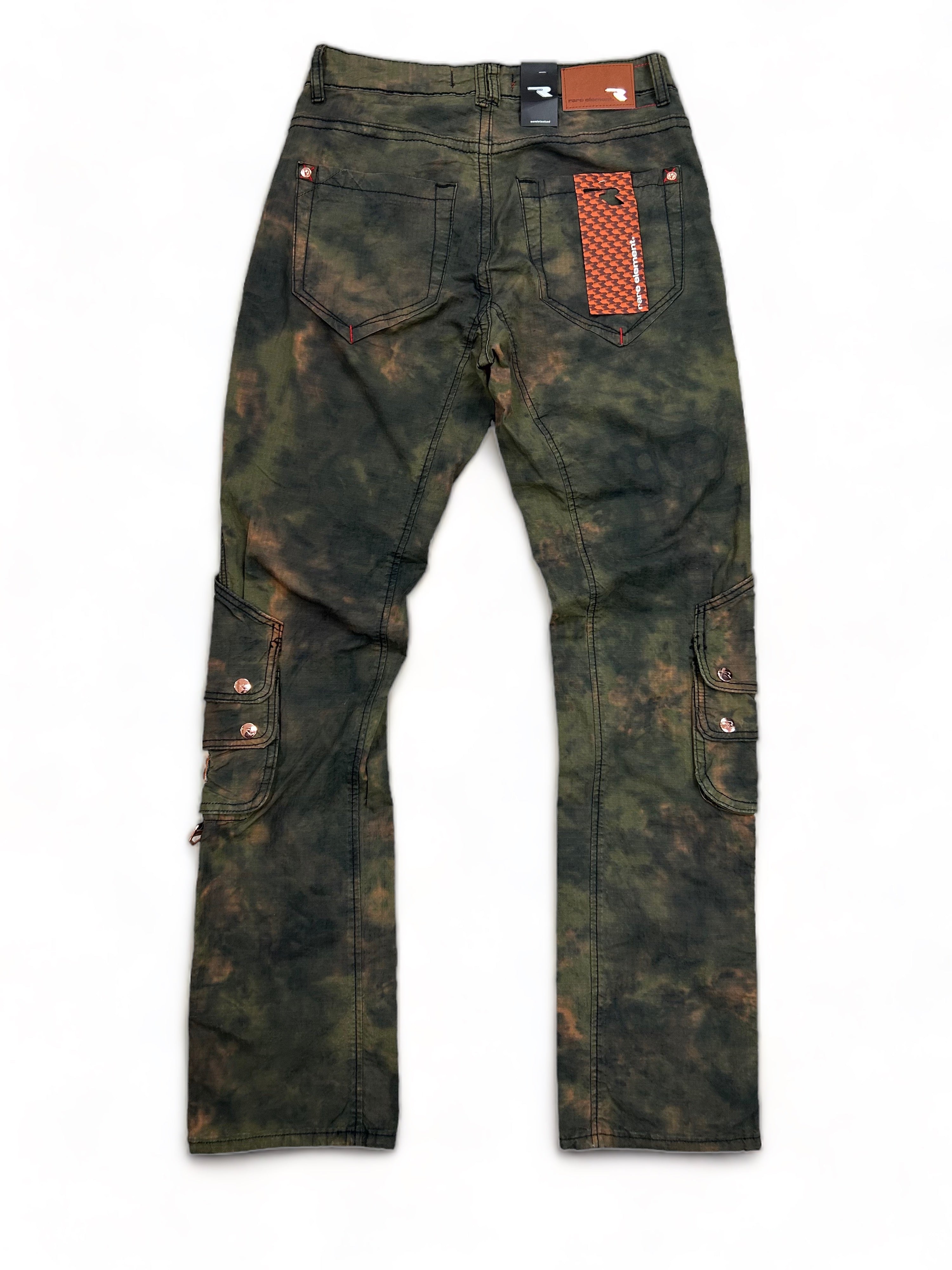 Rare Element Twill Multi Pocket Cargo Pants