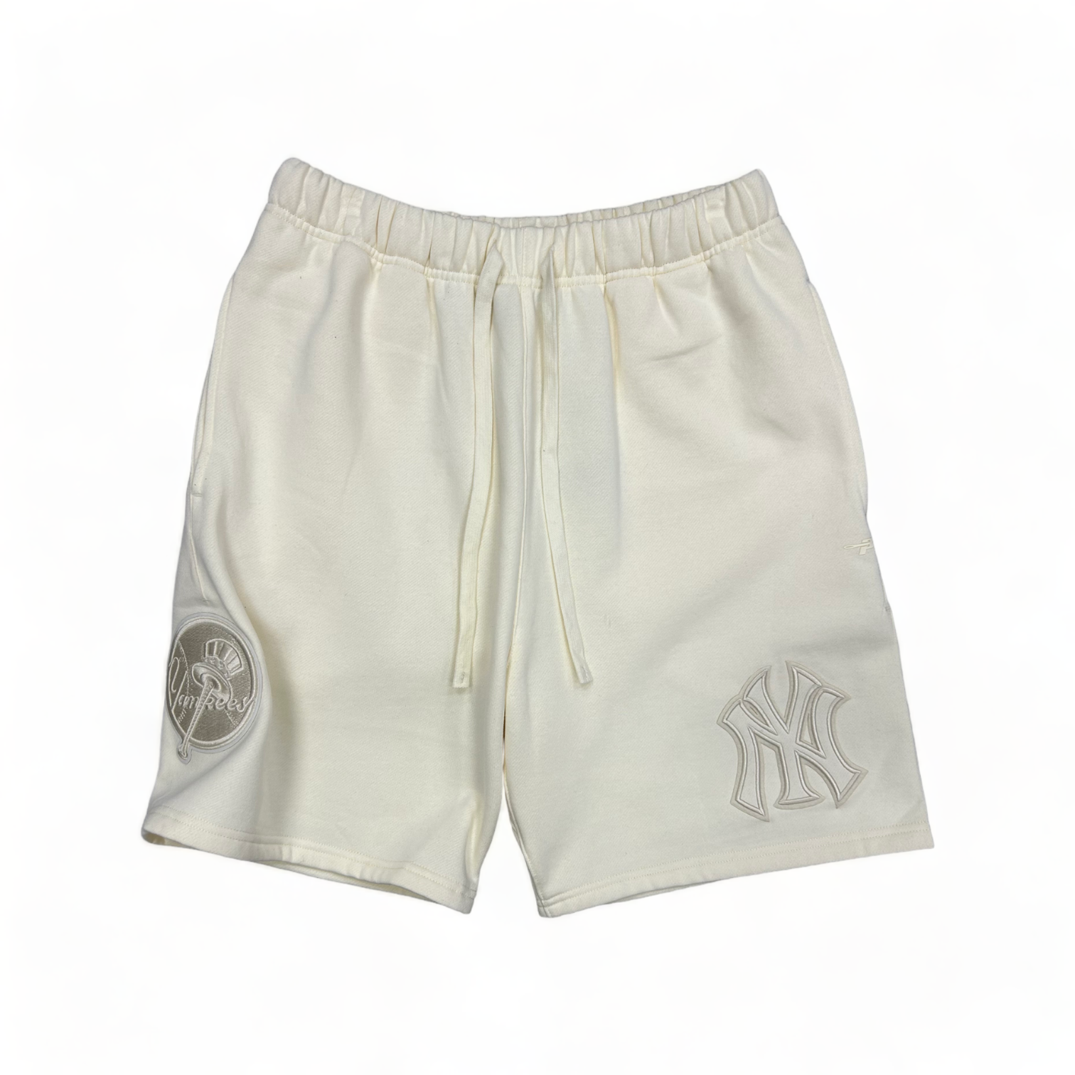 Pro Standard New York Yankees Neutral FLC Shorts