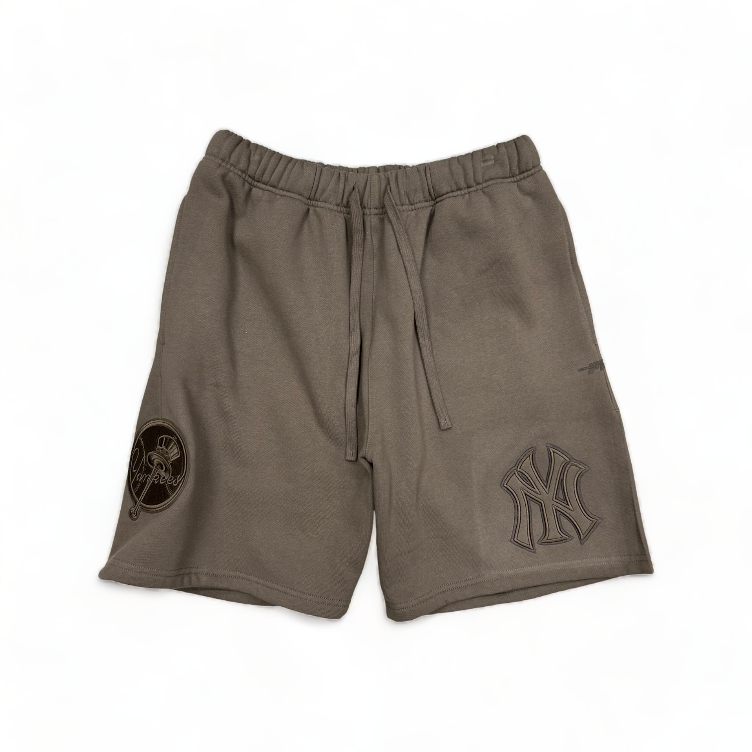 Pro Standard New York Yankees Neutral FLC Shorts