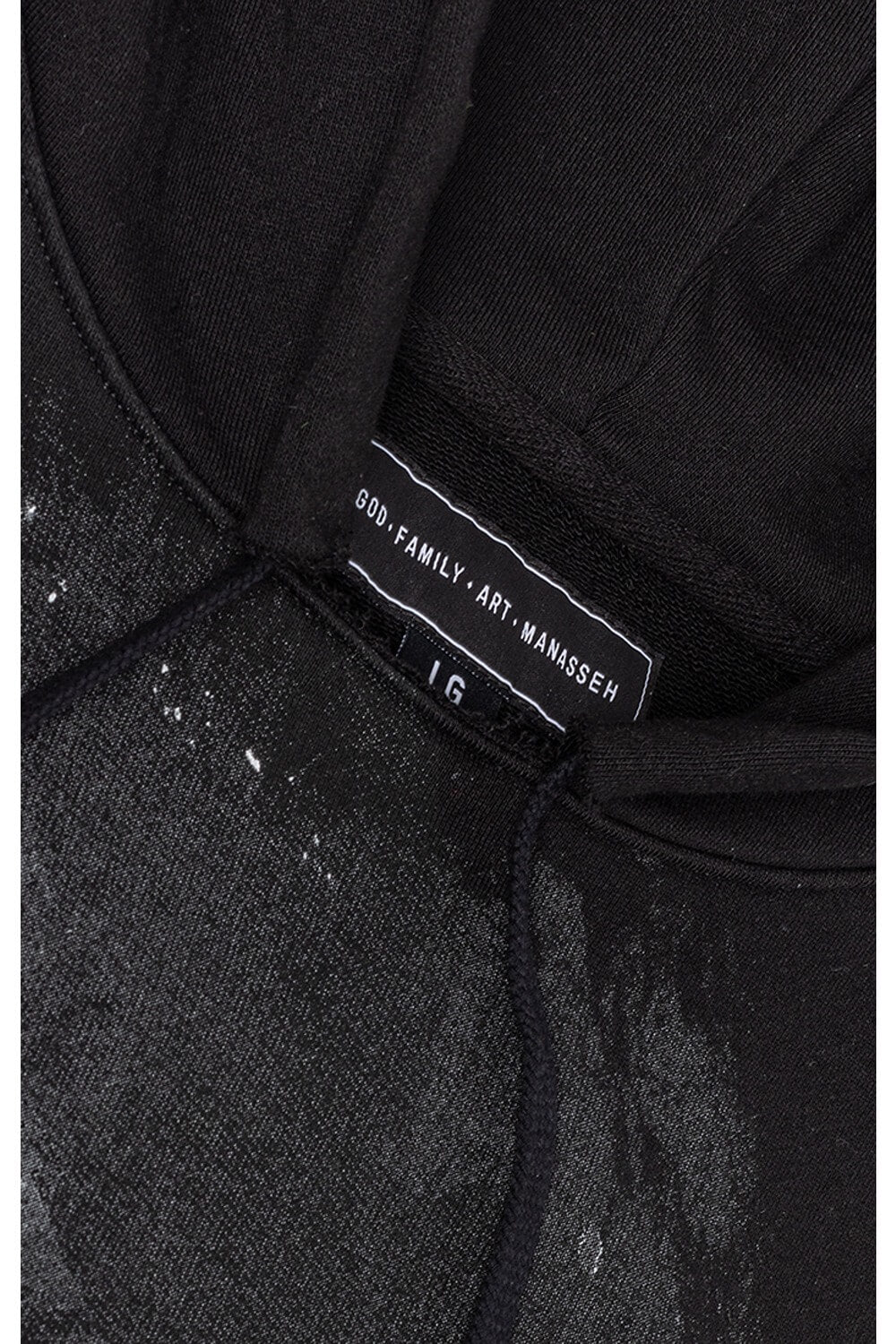 GFA - Windy City - Hoodie - Cropped Fit- Black
