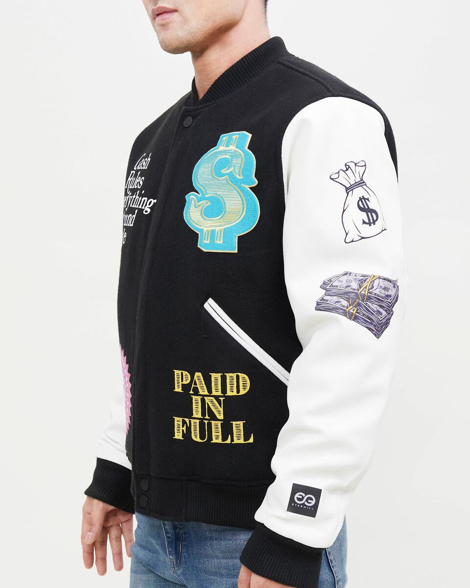 Eternity C.R.E.A.M. Varsity Jacket