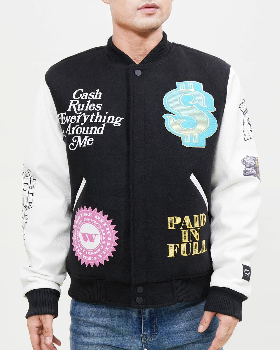 Eternity C.R.E.A.M. Varsity Jacket