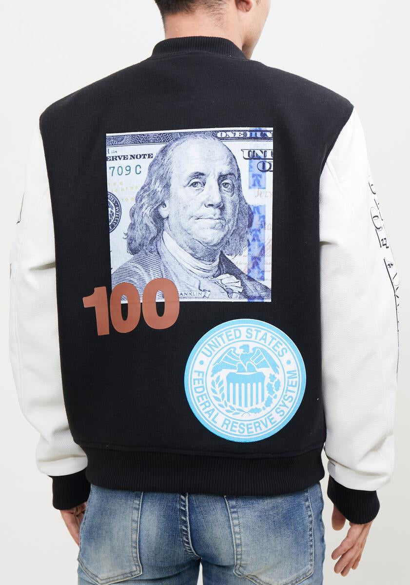 Eternity C.R.E.A.M. Varsity Jacket