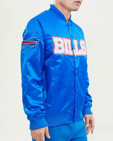 Pro Standard BUFFALO BILLS WORDMARK SATIN JACKET