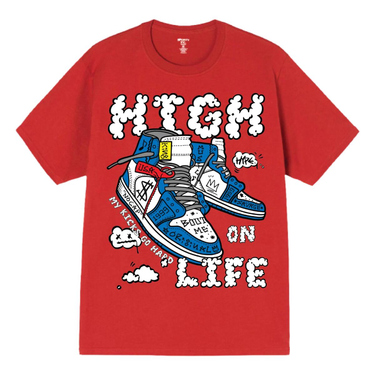 High On Life Graphic T-Shirt