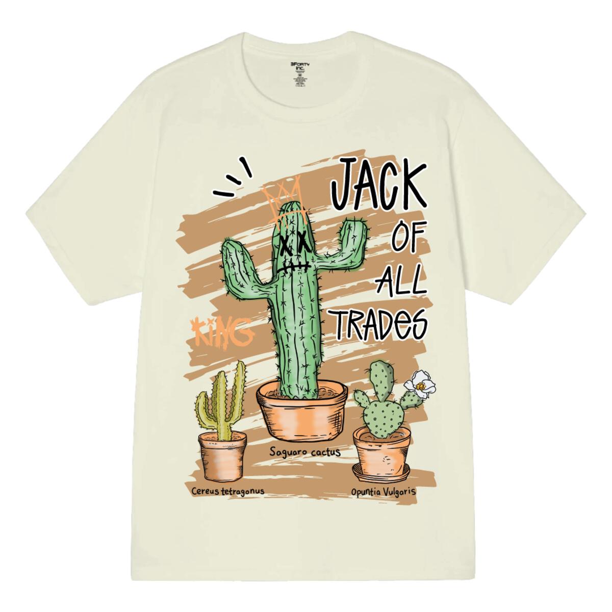 Jack Of All Trades Graphic T-Shirt