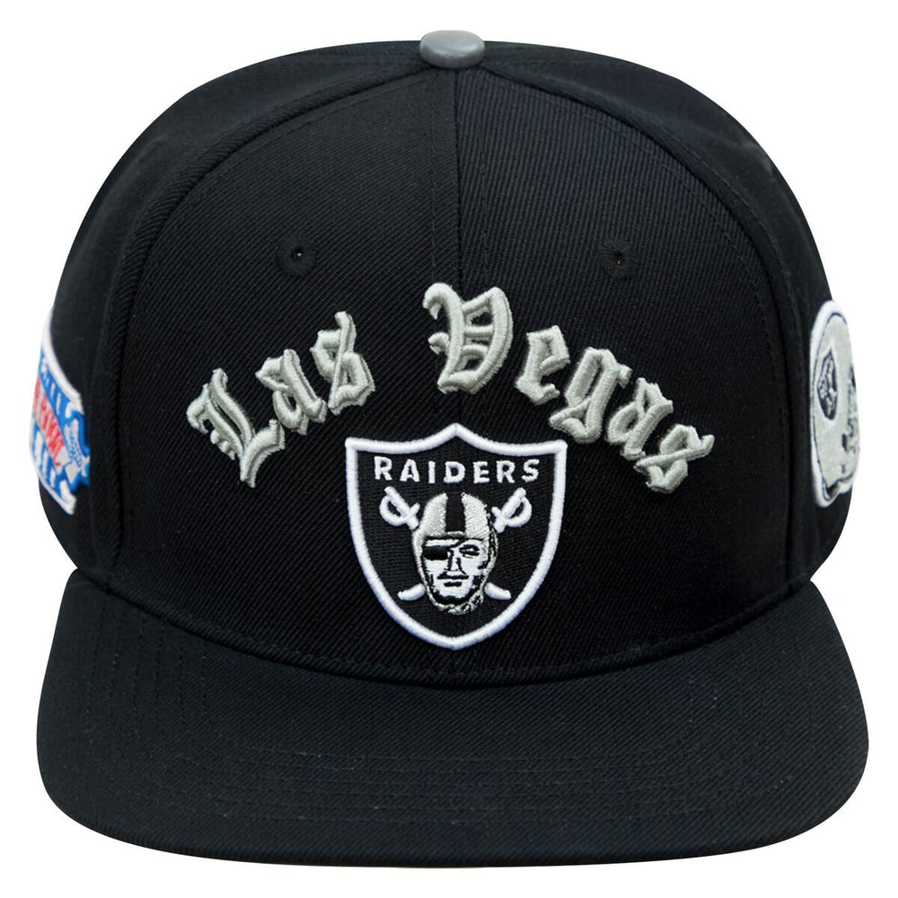 Pro Standard Las Vegas Raiders Old English Snapback