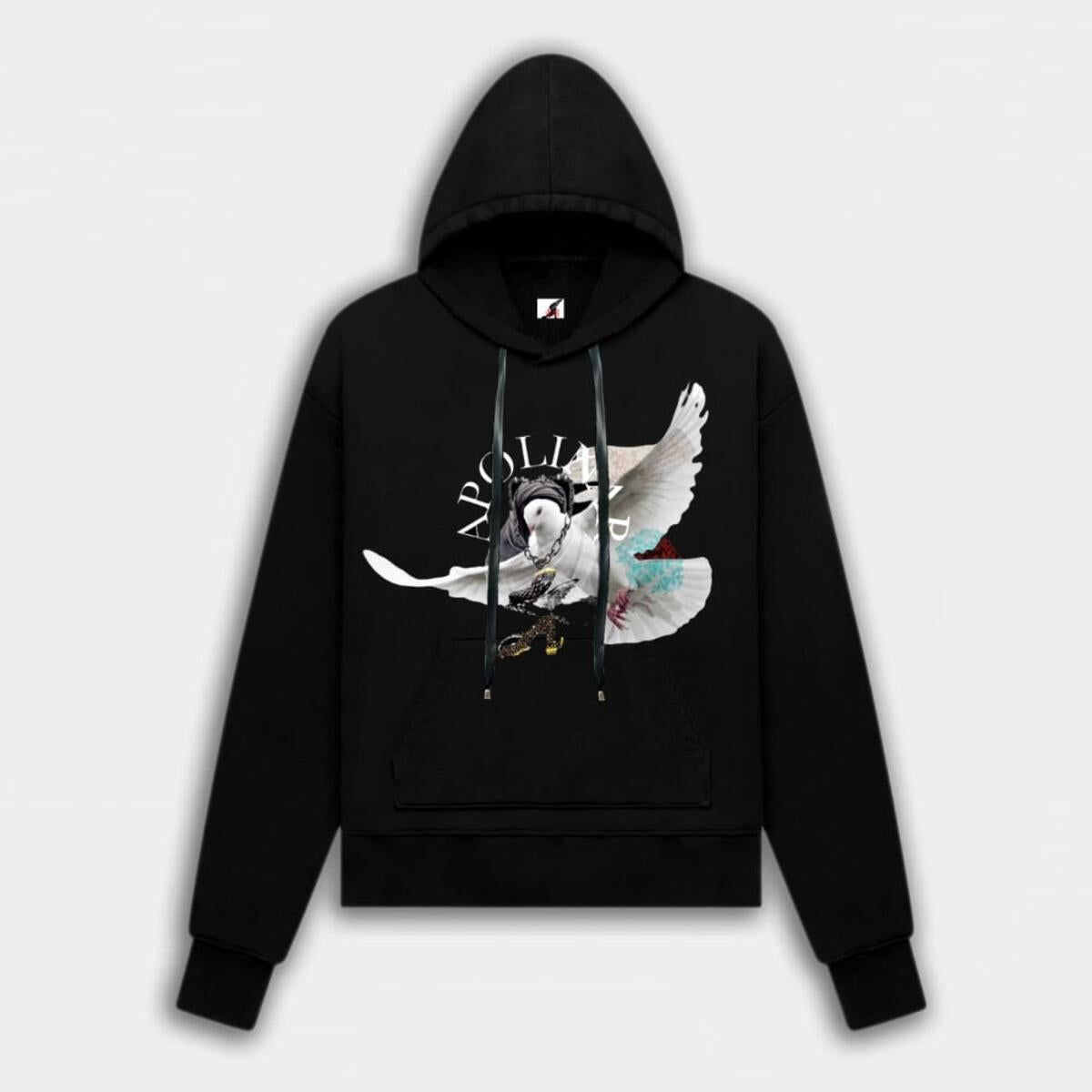 Apolinar Doves Hoodie