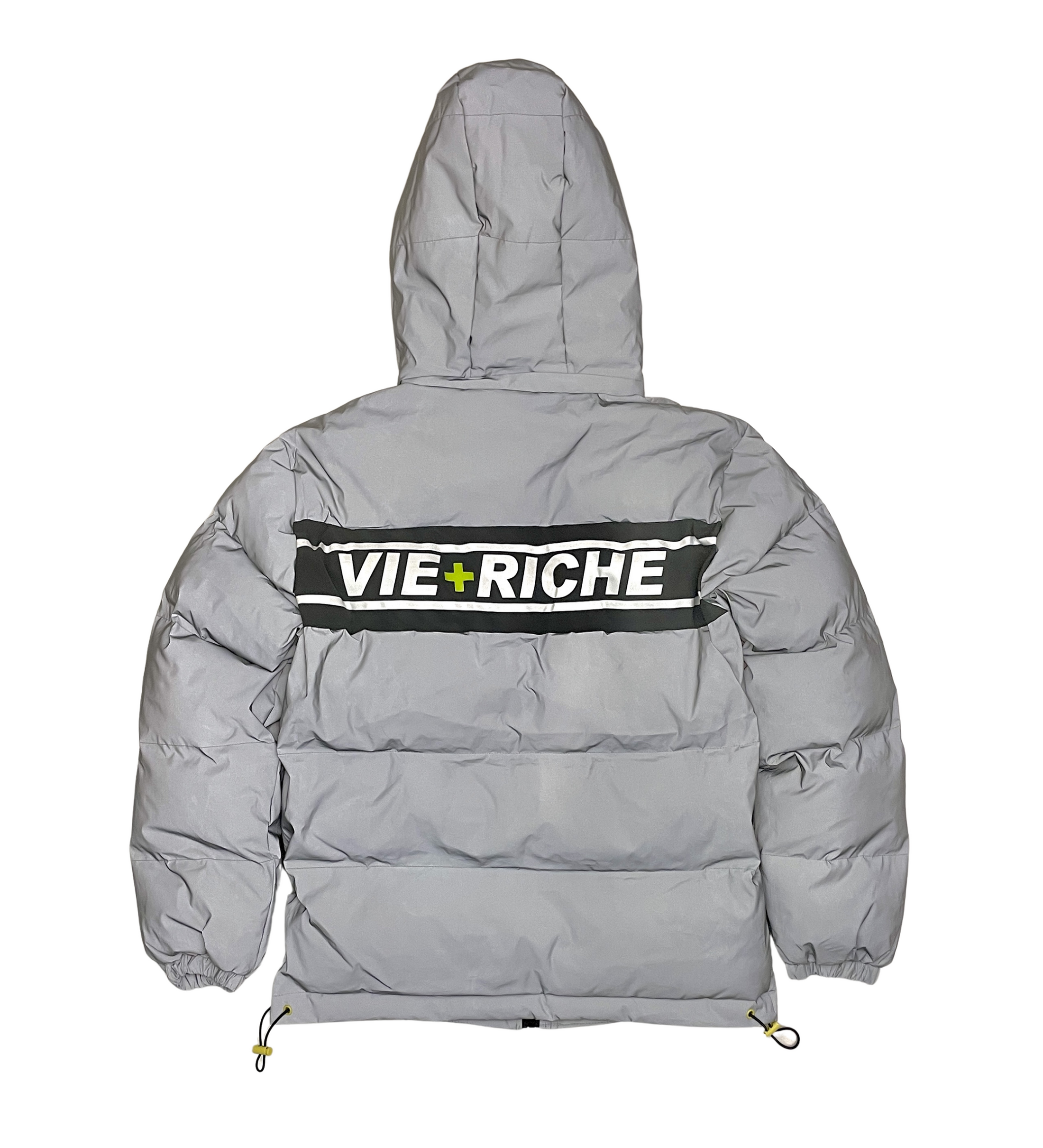 Vie Riche 3M Reflective Bubble Jacket