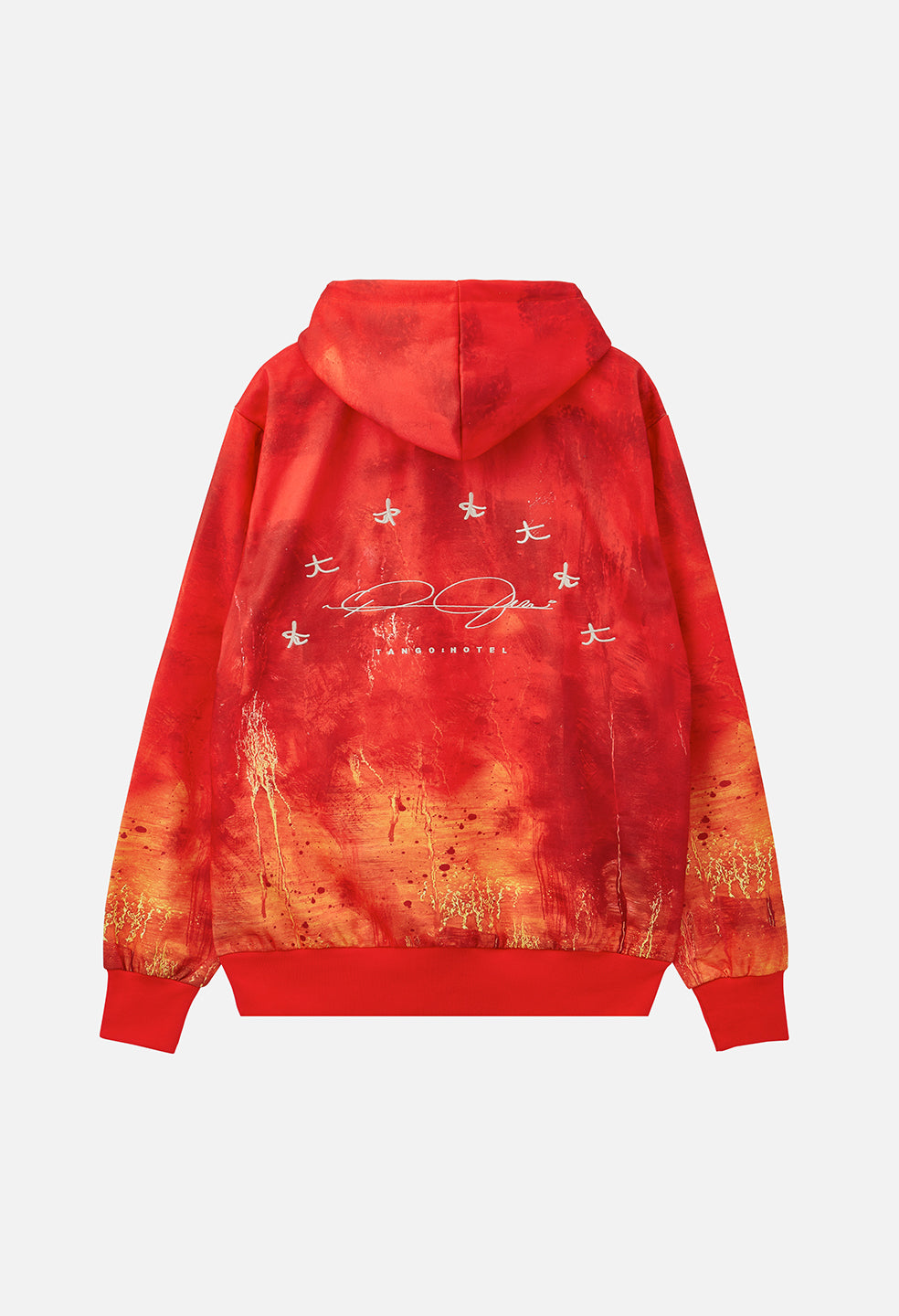 Tango Hotel Damiens Fire Dove Hoodie