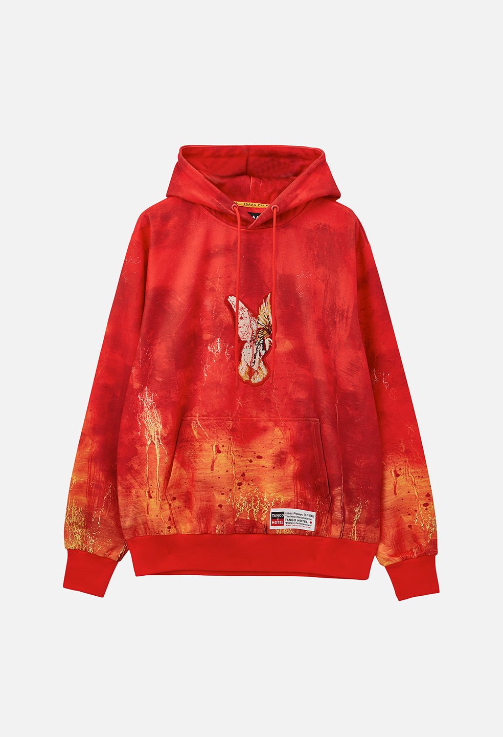 Tango Hotel Damiens Fire Dove Hoodie