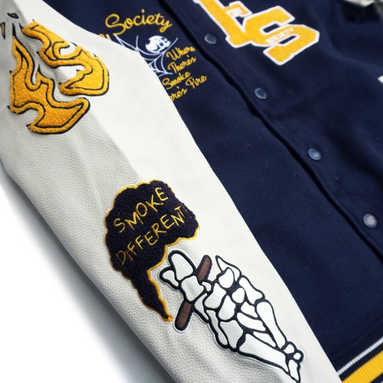 Fire Society Varsity Jacket