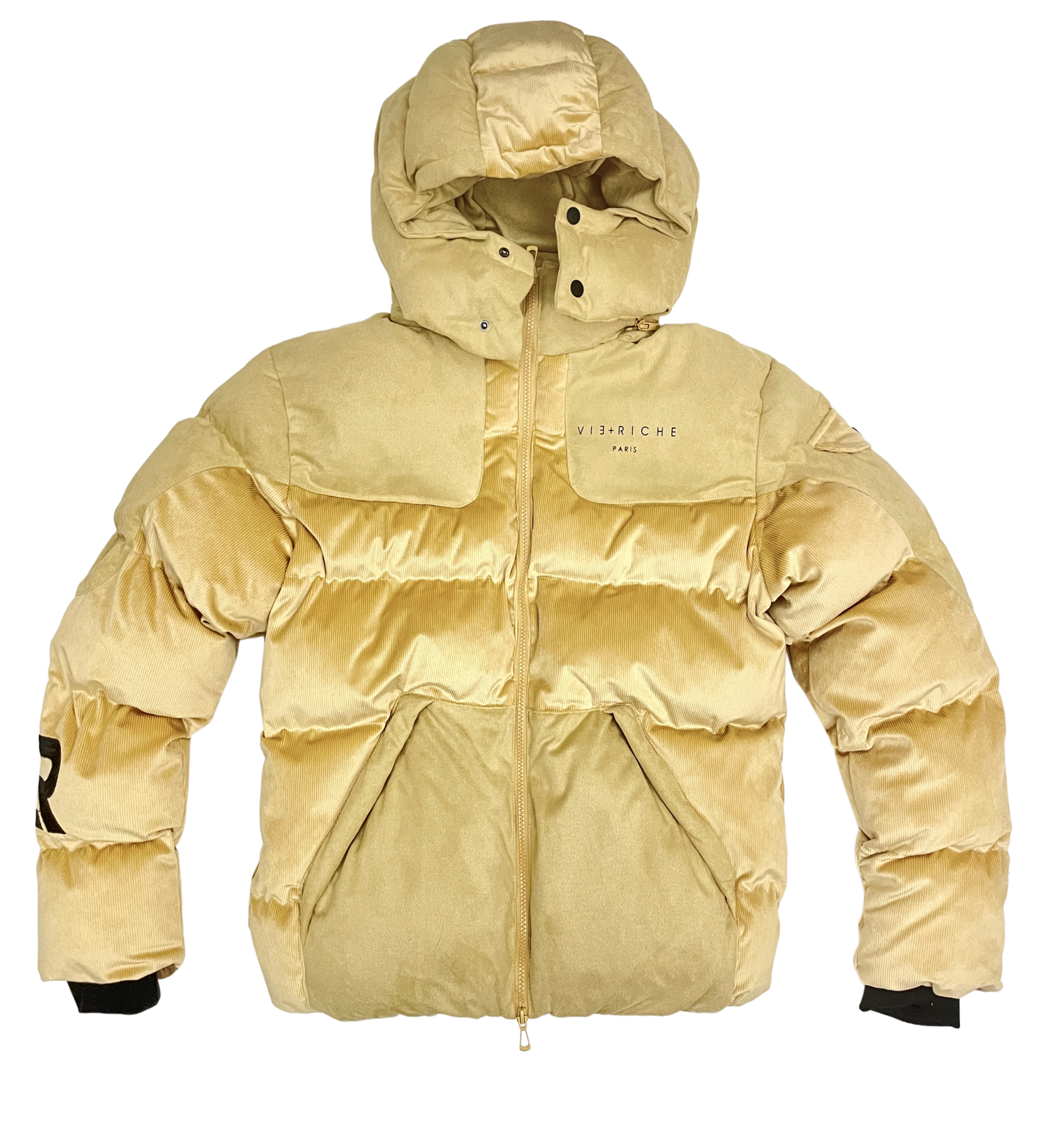 Vie Riche Pine corduroy bubble