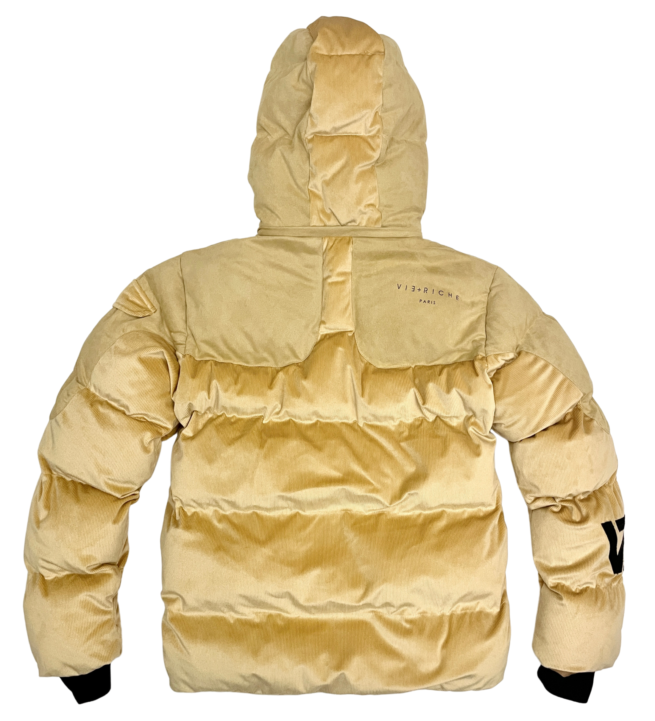 Vie Riche Pine corduroy bubble