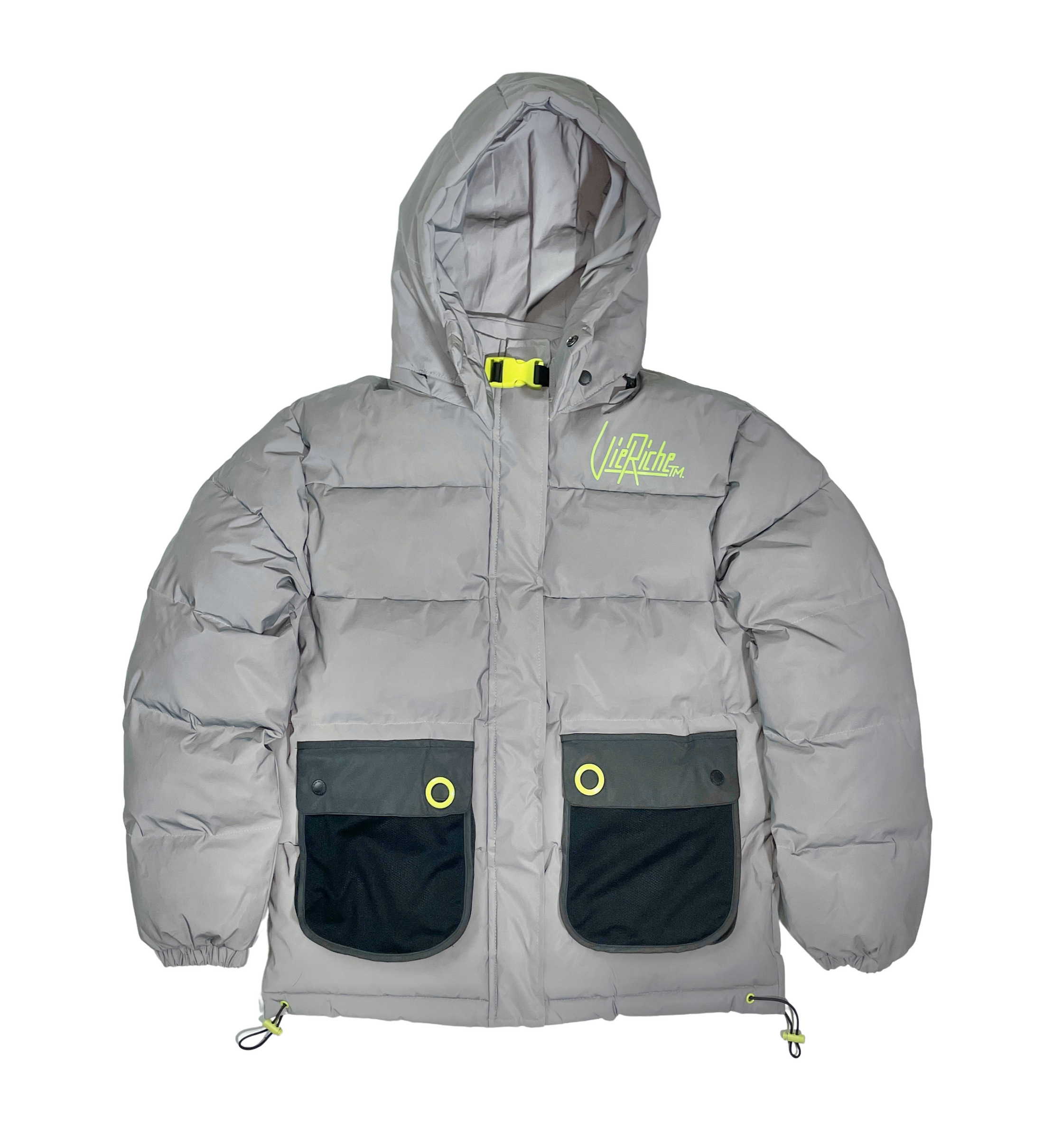 Vie Riche 3M Reflective Bubble Jacket