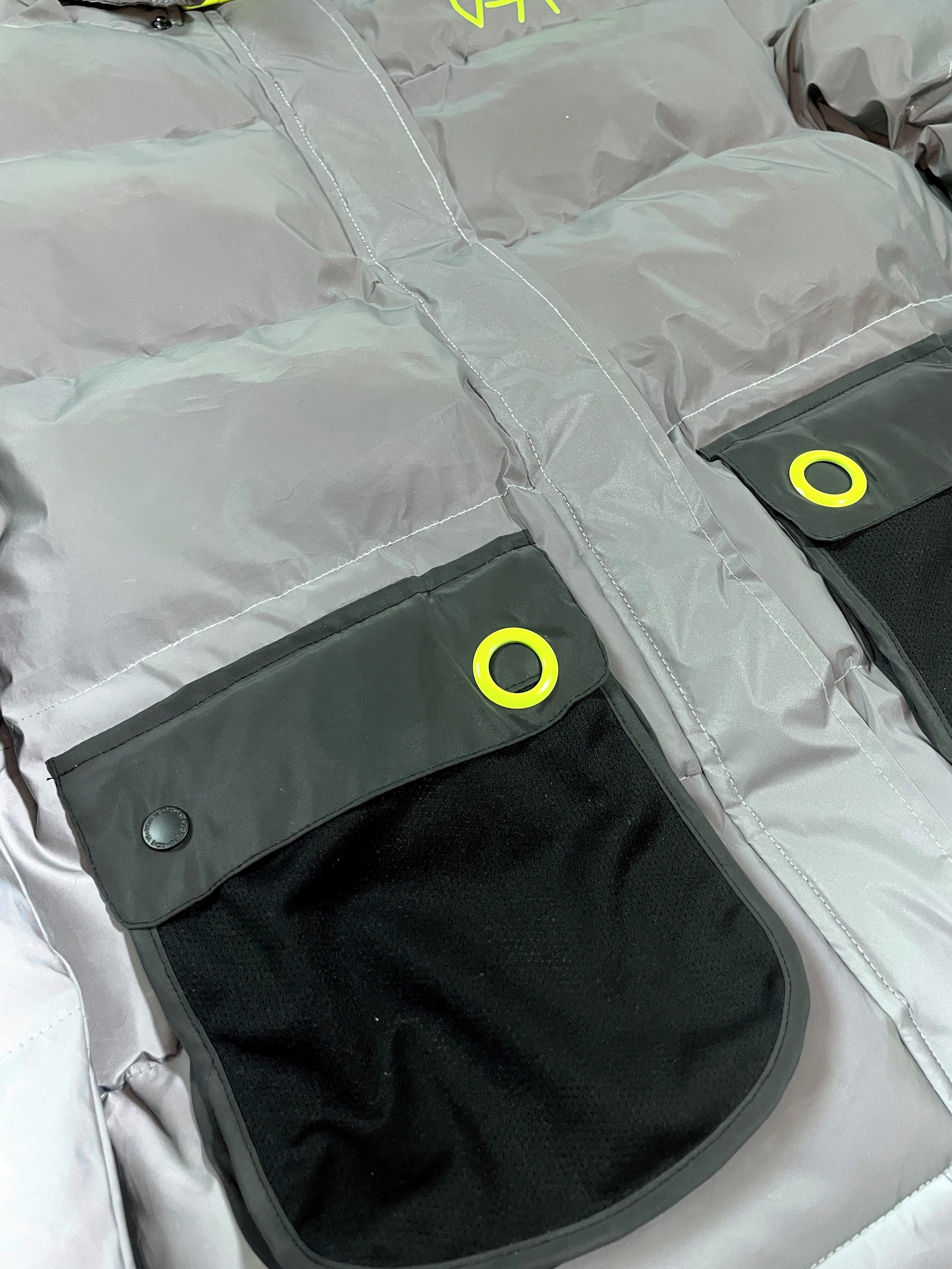 Vie Riche 3M Reflective Bubble Jacket